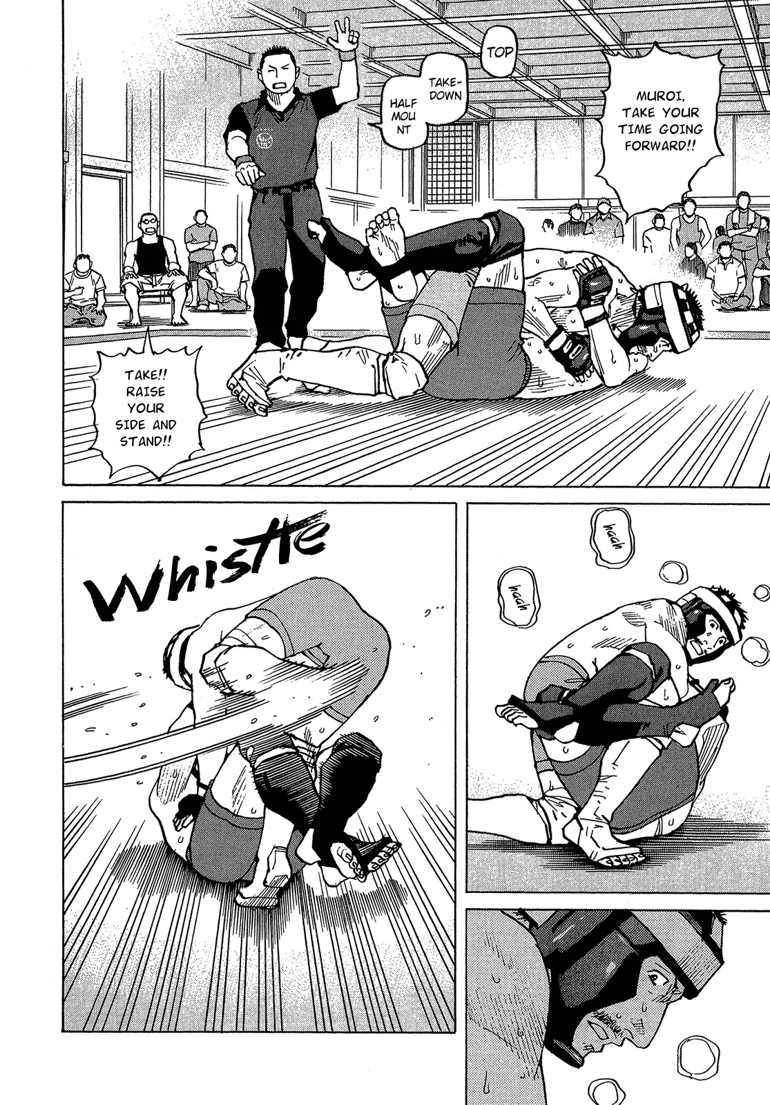 All-Rounder Meguru Chapter 90 page 13 - Chapter 90: Turning the Tables