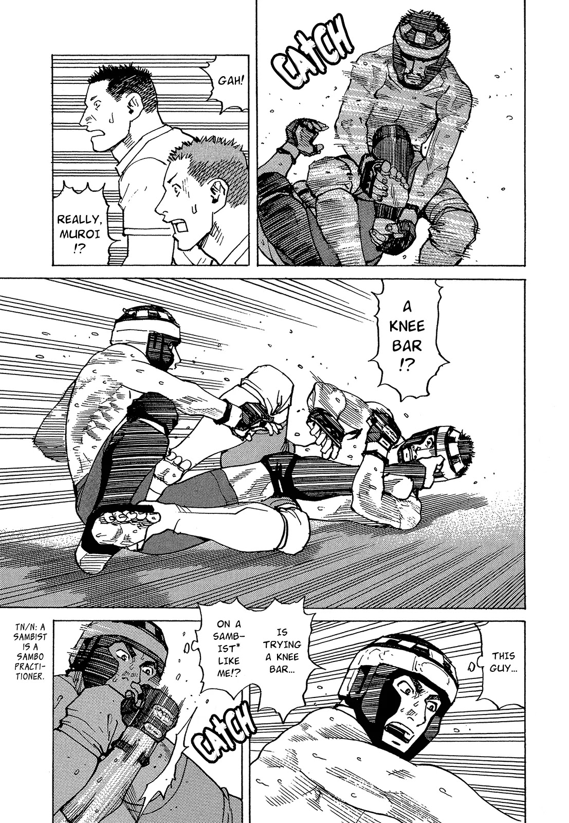 All-Rounder Meguru Chapter 90 page 14 - Chapter 90: Turning the Tables