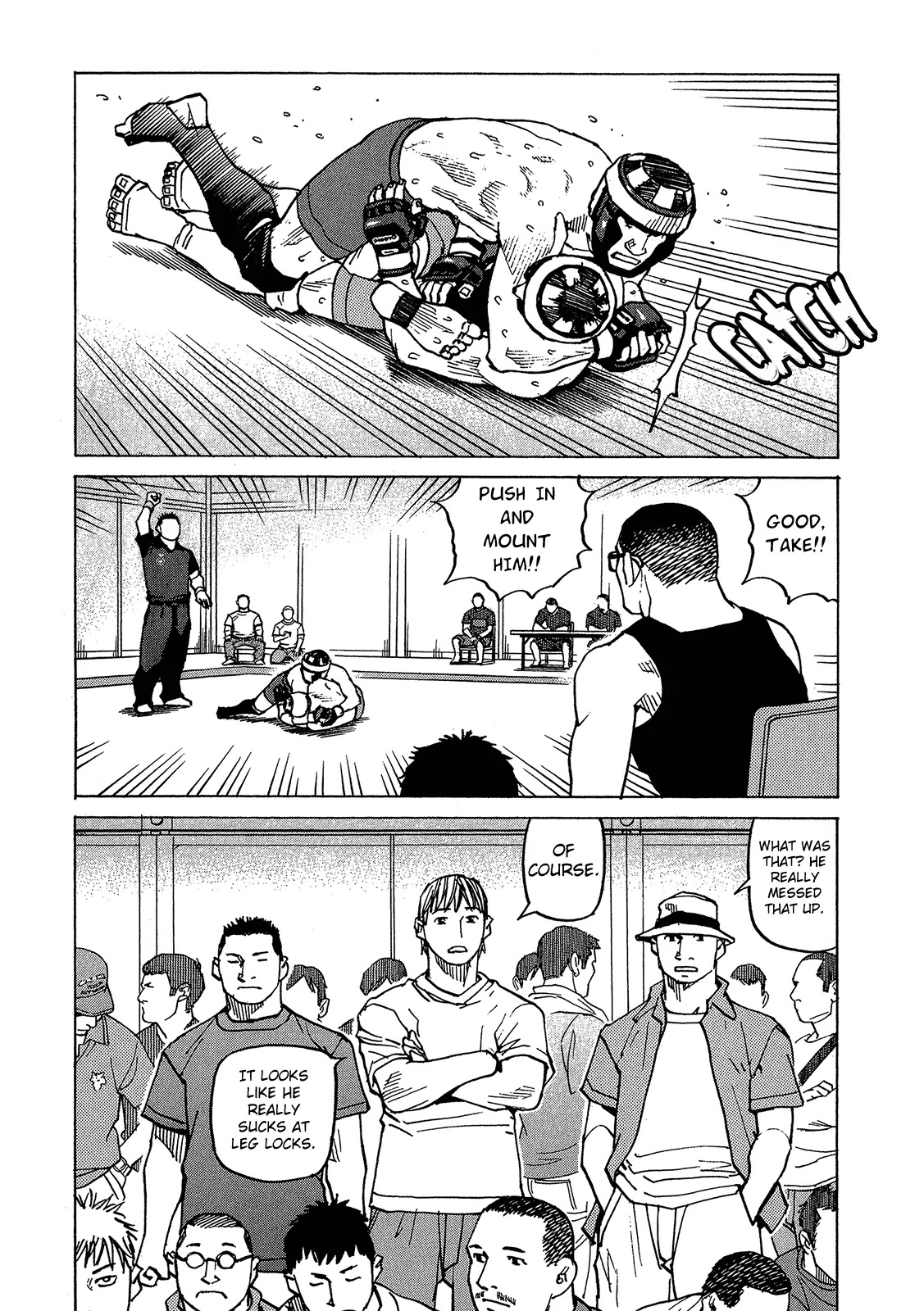 All-Rounder Meguru Chapter 90 page 15 - Chapter 90: Turning the Tables