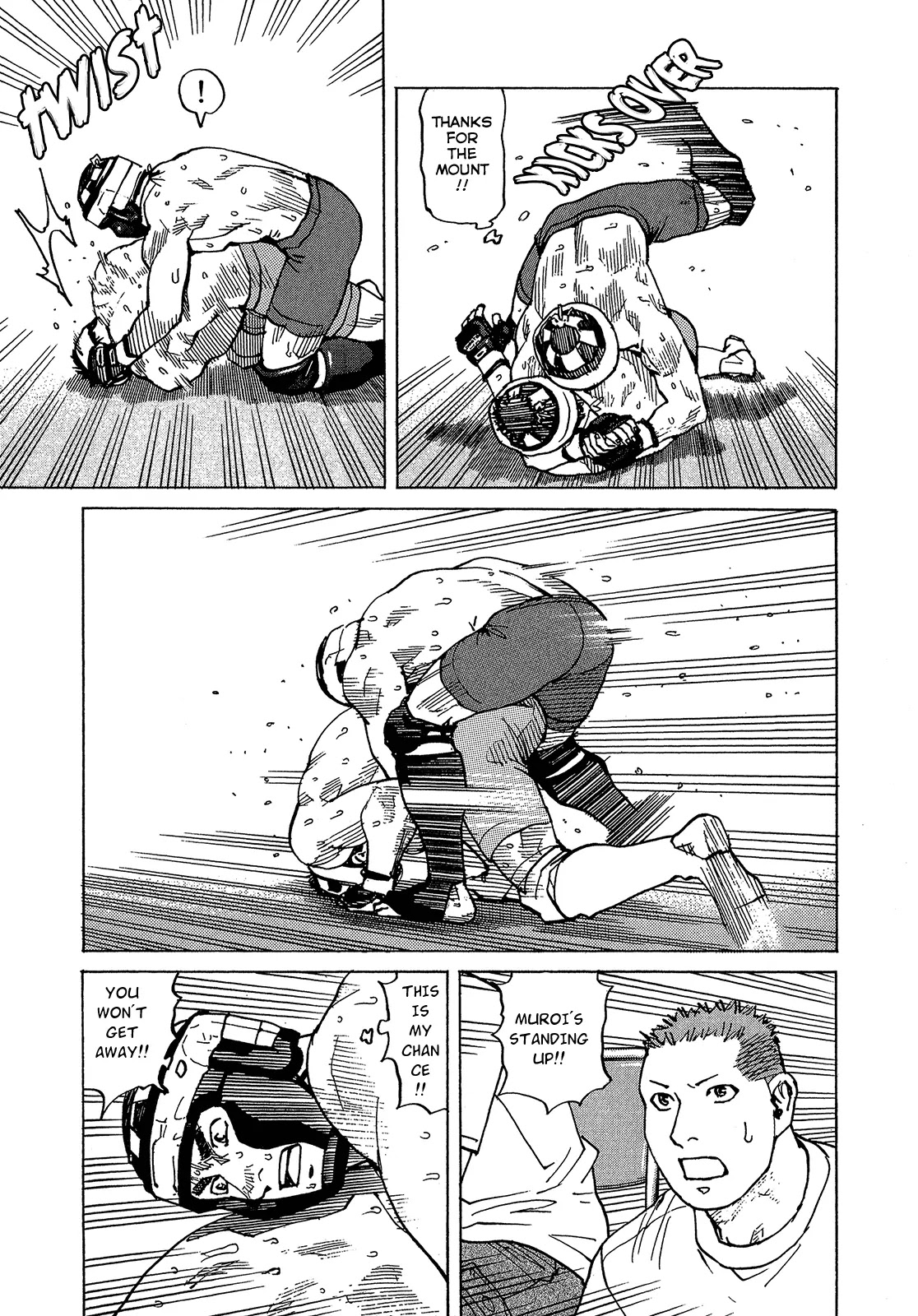 All-Rounder Meguru Chapter 90 page 16 - Chapter 90: Turning the Tables