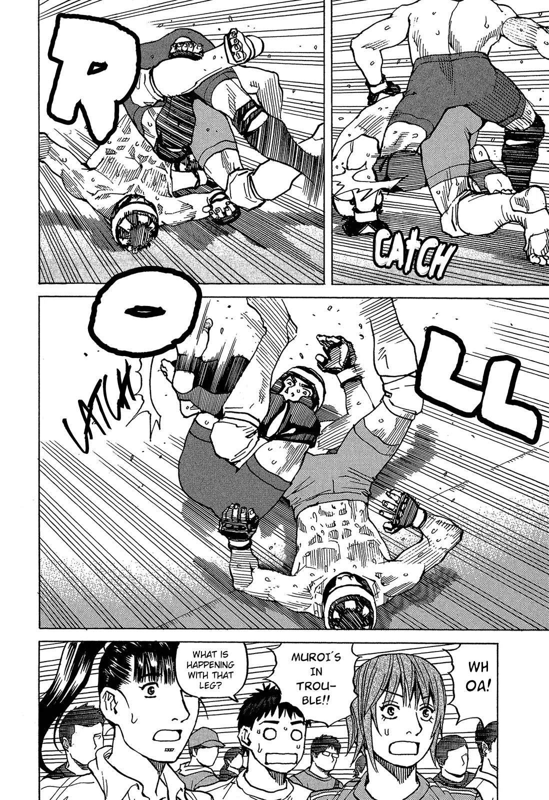 All-Rounder Meguru Chapter 90 page 17 - Chapter 90: Turning the Tables