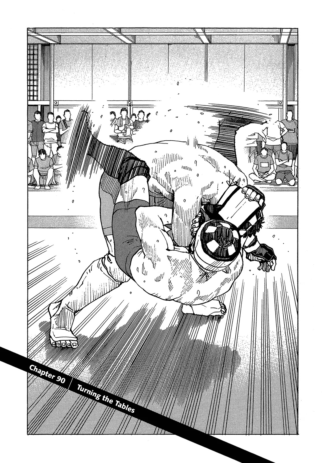 All-Rounder Meguru Chapter 90 page 2 - Chapter 90: Turning the Tables