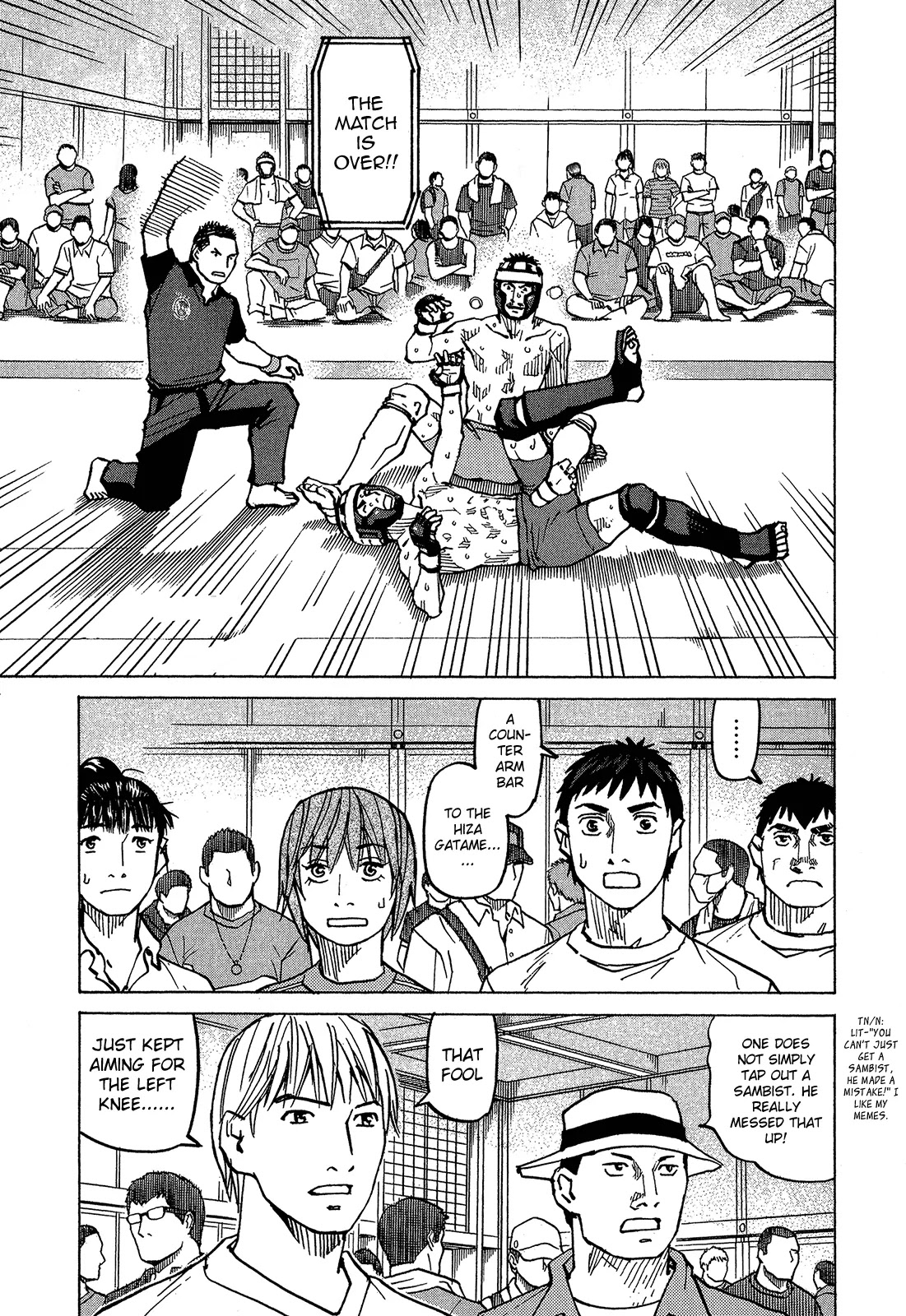 All-Rounder Meguru Chapter 90 page 20 - Chapter 90: Turning the Tables
