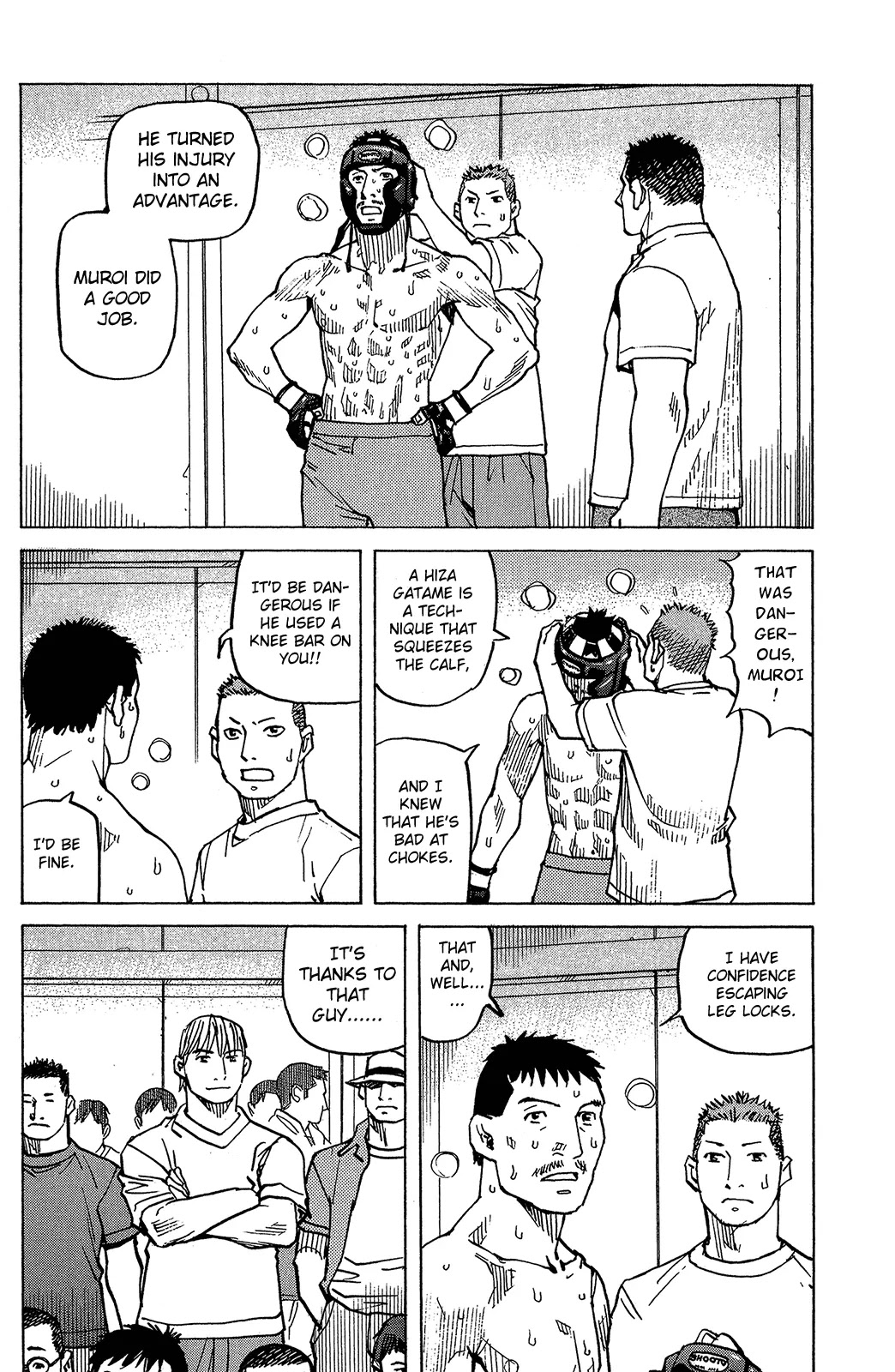 All-Rounder Meguru Chapter 90 page 21 - Chapter 90: Turning the Tables
