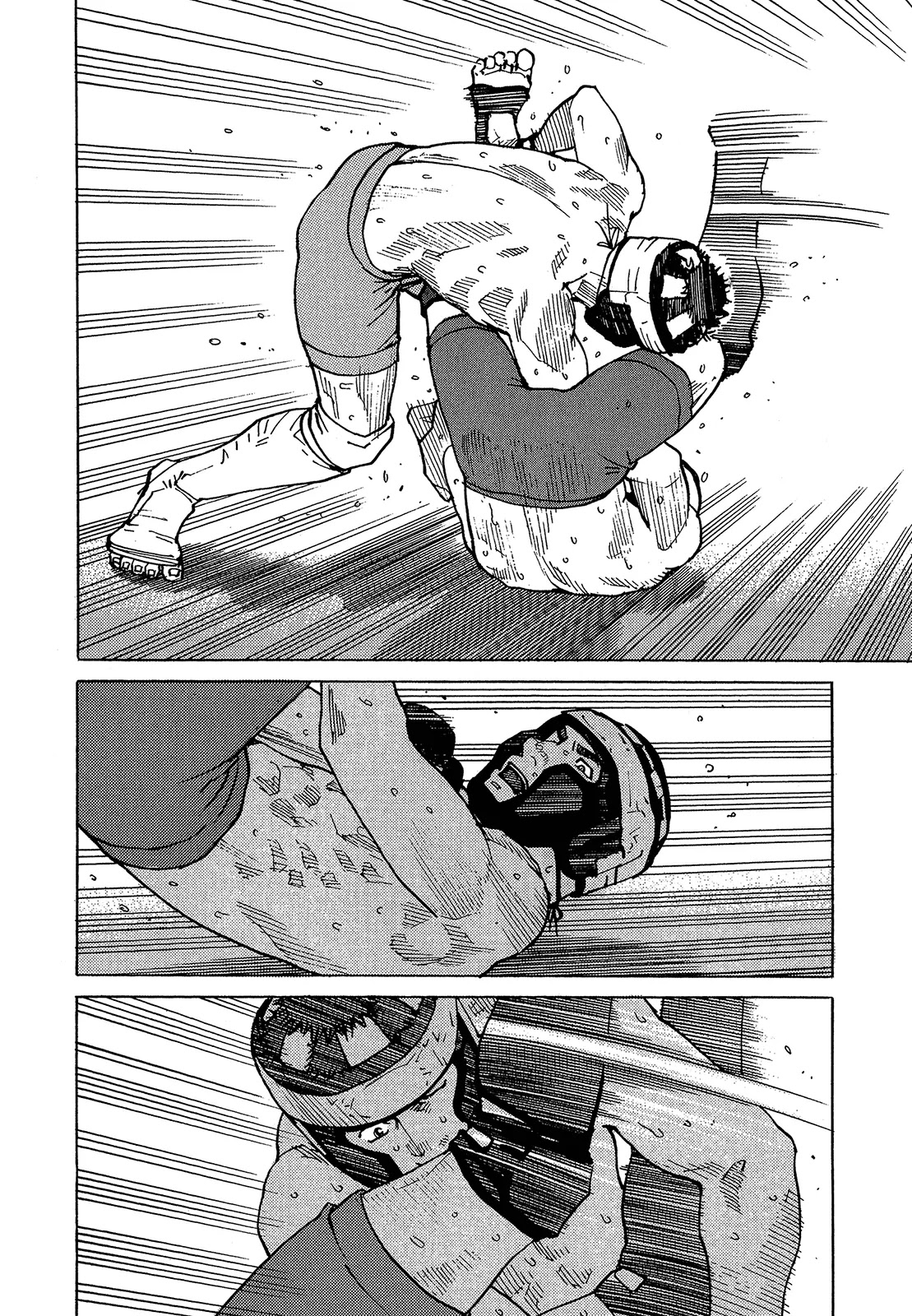 All-Rounder Meguru Chapter 90 page 3 - Chapter 90: Turning the Tables