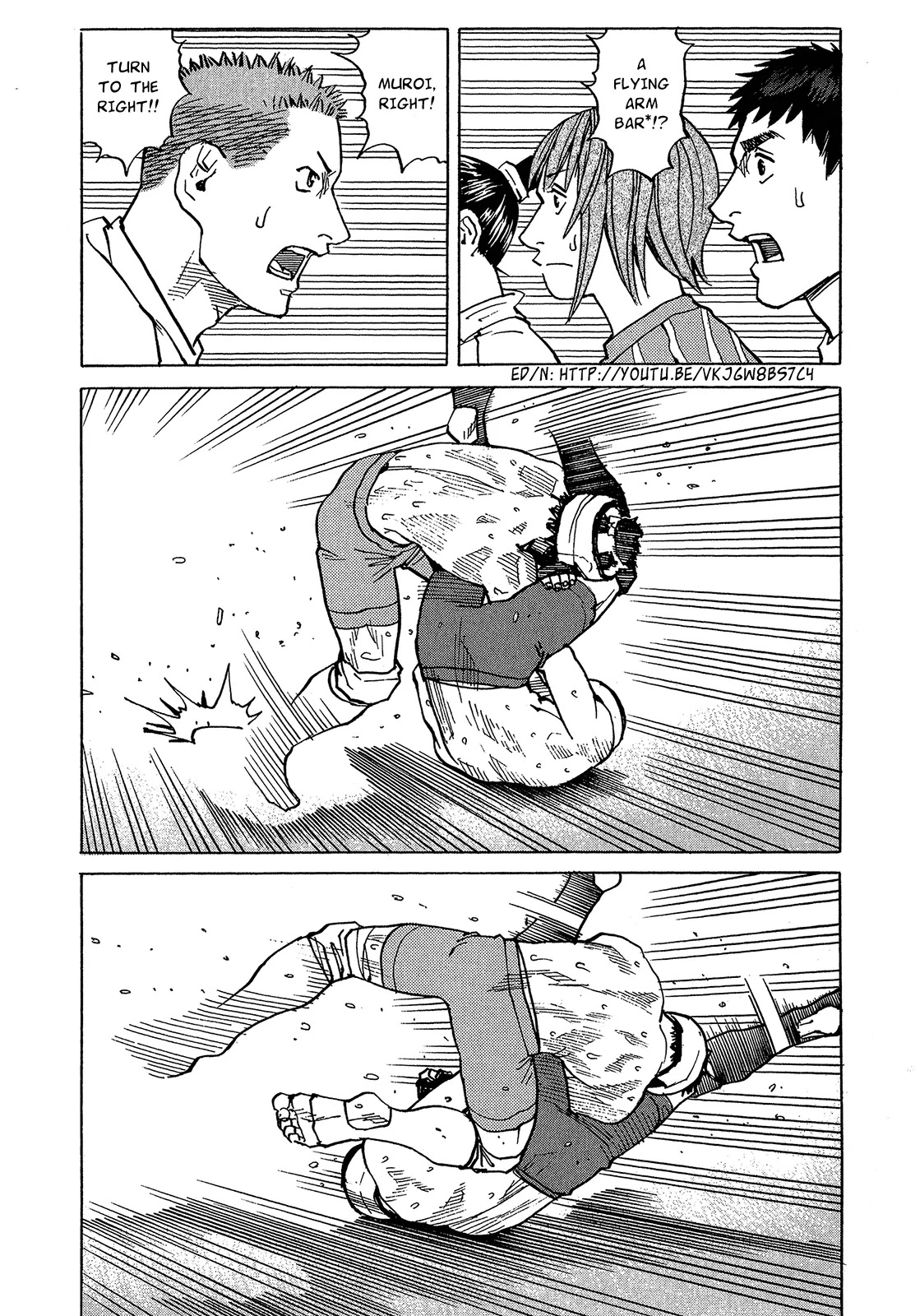 All-Rounder Meguru Chapter 90 page 4 - Chapter 90: Turning the Tables