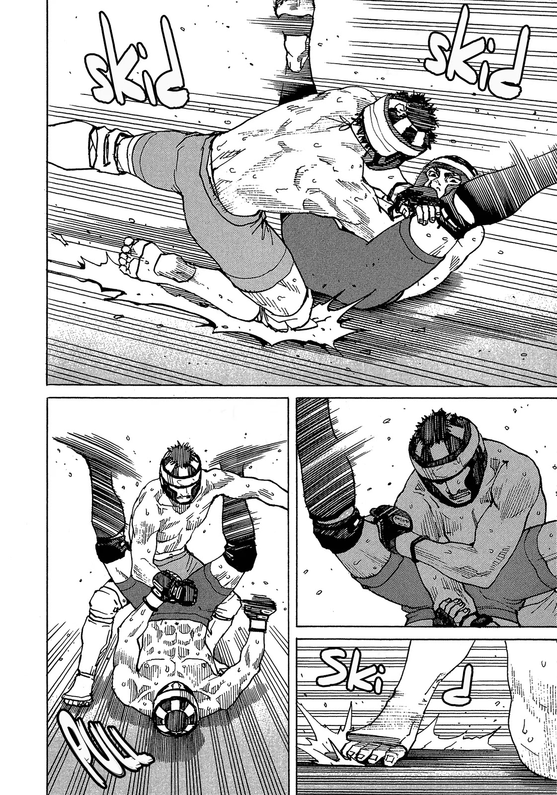 All-Rounder Meguru Chapter 90 page 5 - Chapter 90: Turning the Tables