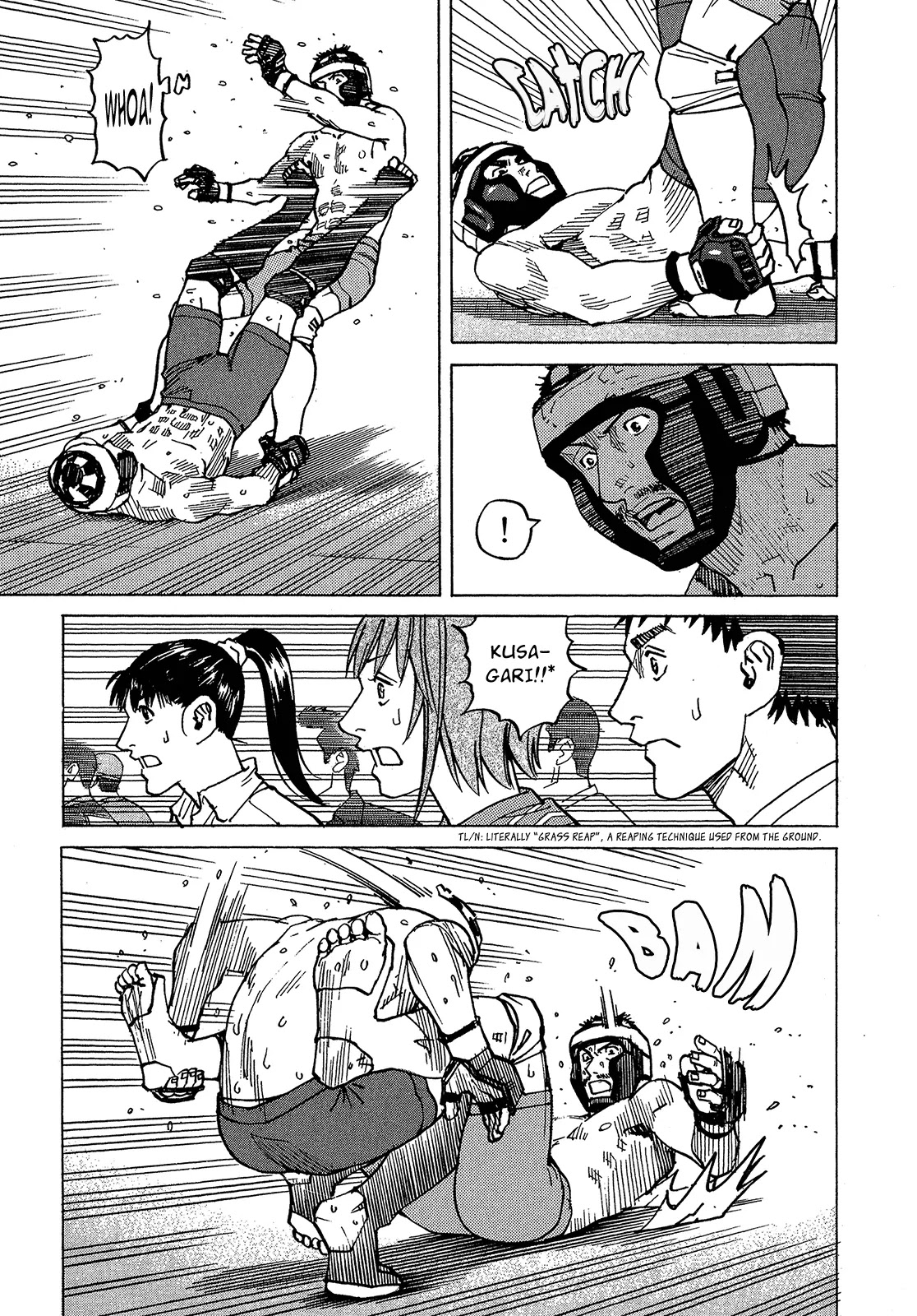 All-Rounder Meguru Chapter 90 page 6 - Chapter 90: Turning the Tables