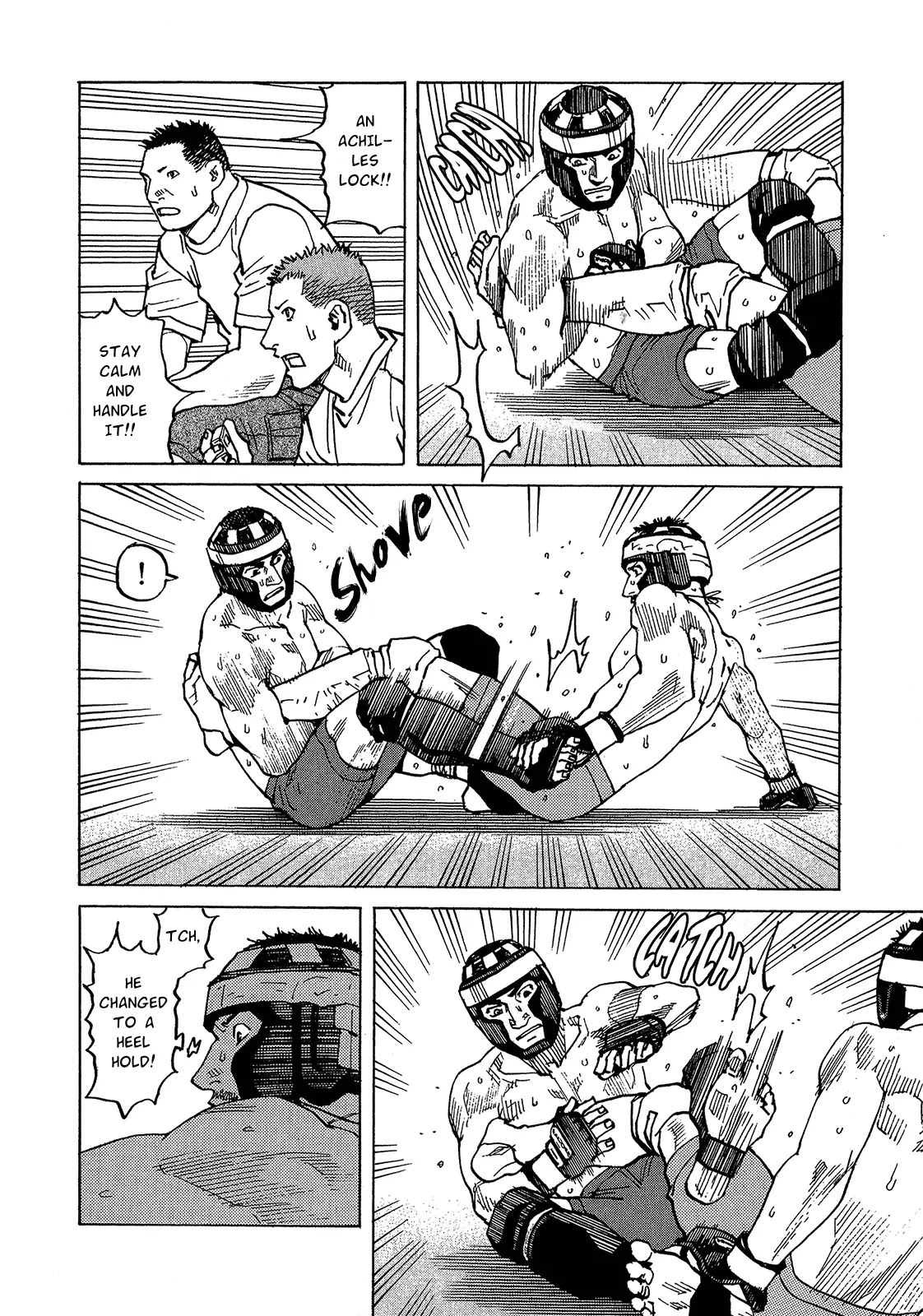 All-Rounder Meguru Chapter 90 page 7 - Chapter 90: Turning the Tables