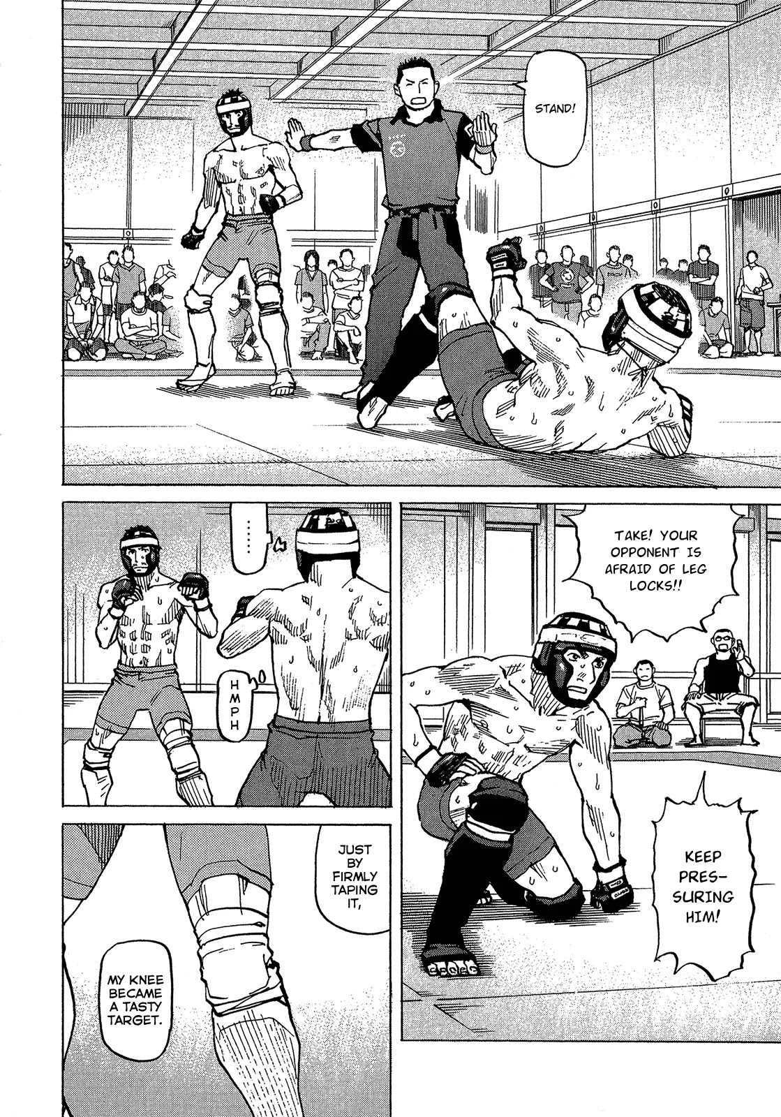 All-Rounder Meguru Chapter 90 page 9 - Chapter 90: Turning the Tables