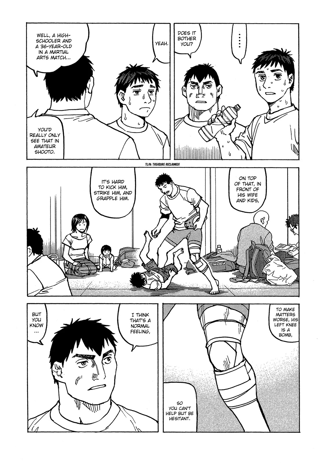 All-Rounder Meguru Chapter 91 page 11 - Chapter 91: Good Father