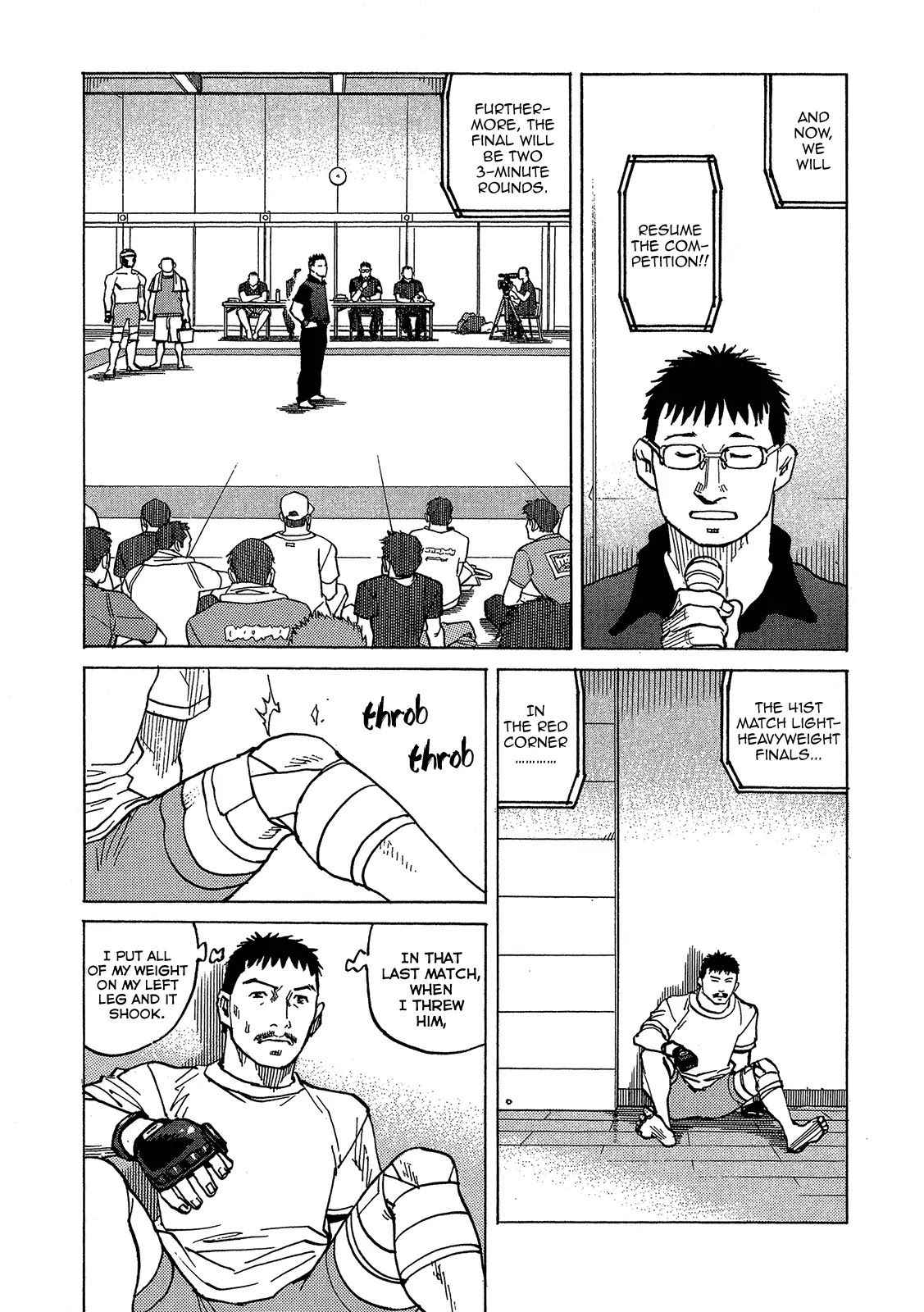 All-Rounder Meguru Chapter 91 page 13 - Chapter 91: Good Father