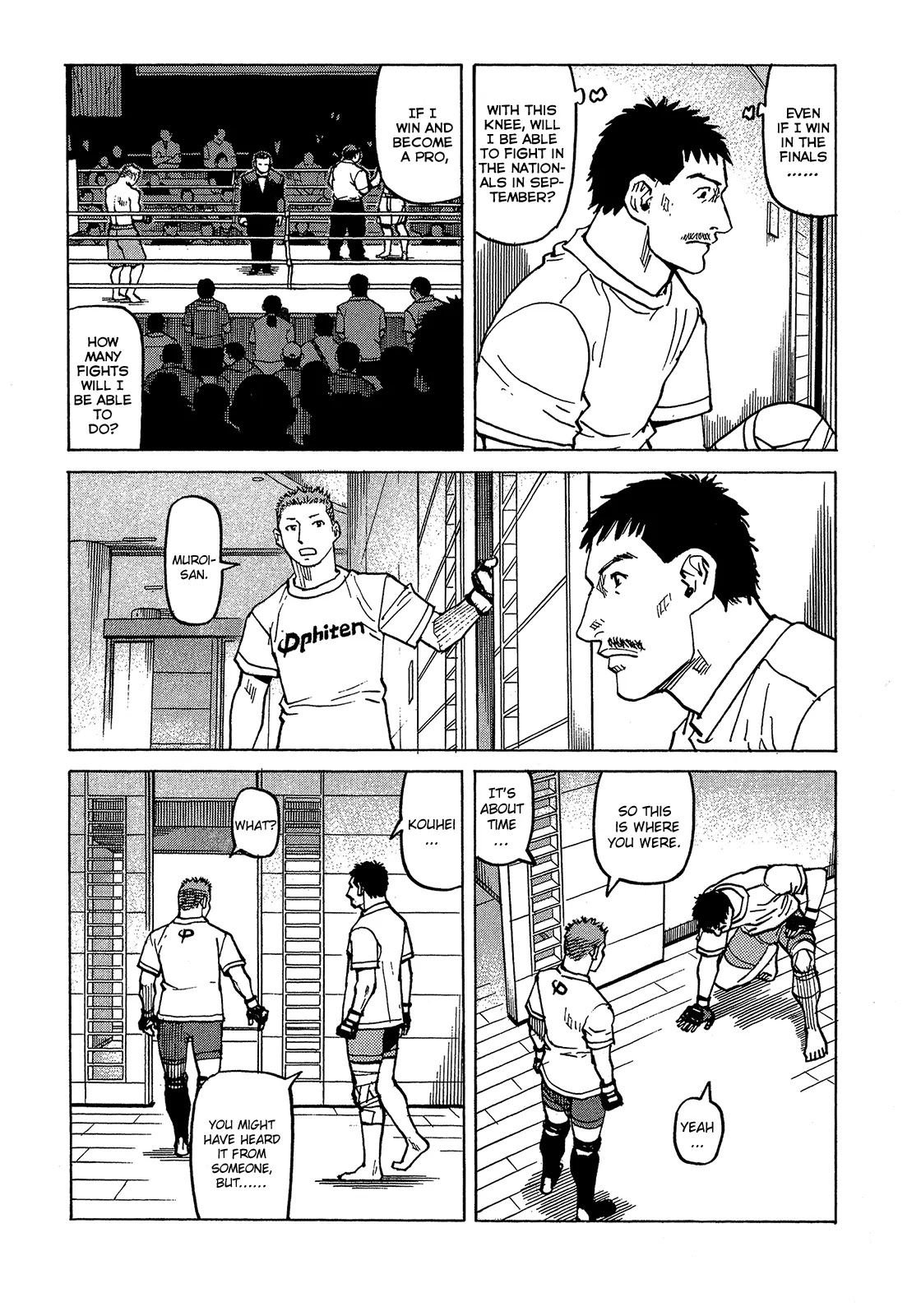 All-Rounder Meguru Chapter 91 page 14 - Chapter 91: Good Father