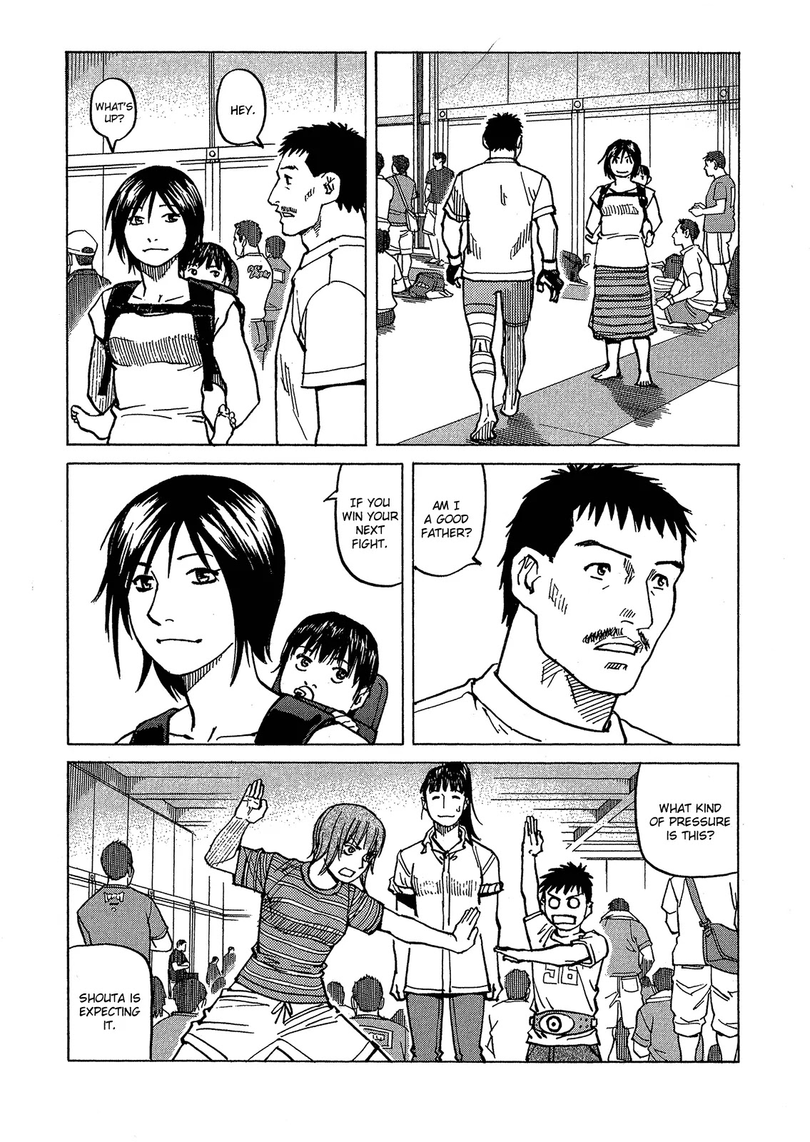 All-Rounder Meguru Chapter 91 page 18 - Chapter 91: Good Father