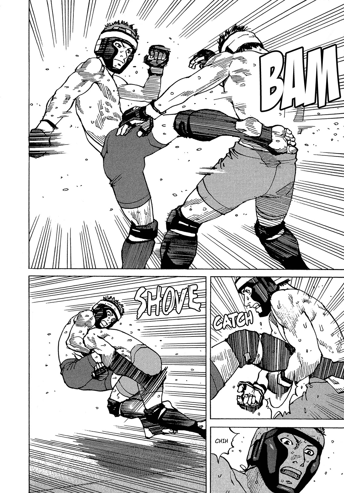 All-Rounder Meguru Chapter 91 page 19 - Chapter 91: Good Father