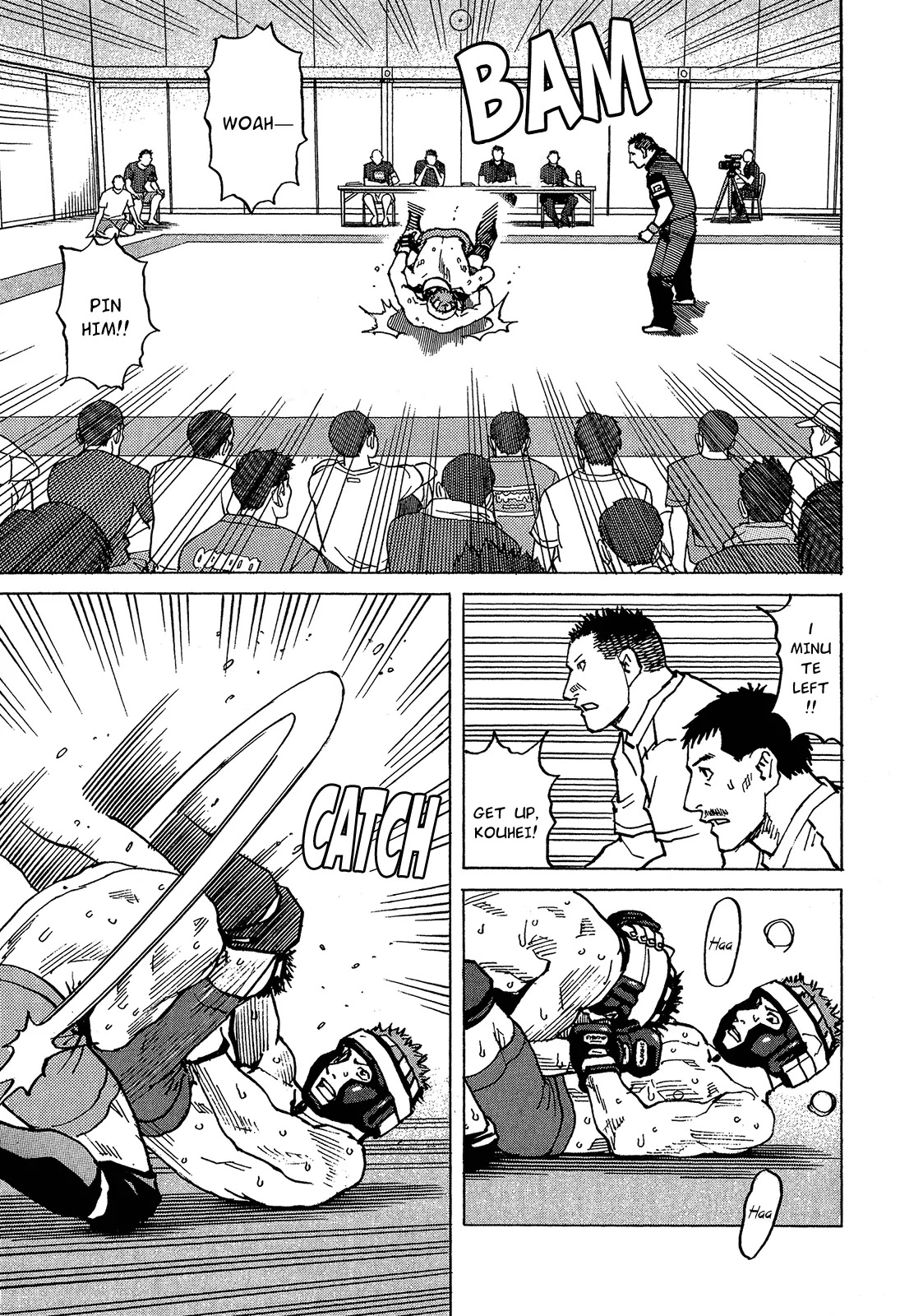 All-Rounder Meguru Chapter 91 page 20 - Chapter 91: Good Father