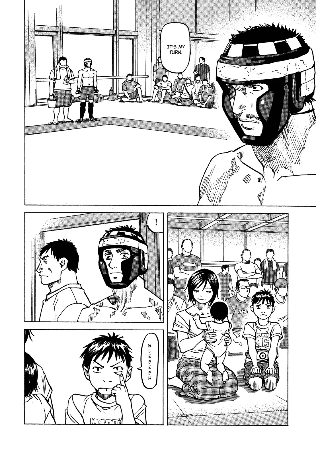 All-Rounder Meguru Chapter 91 page 23 - Chapter 91: Good Father