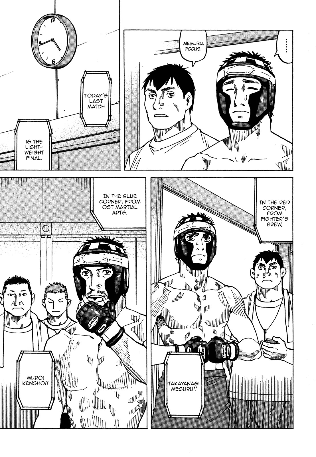 All-Rounder Meguru Chapter 91 page 24 - Chapter 91: Good Father
