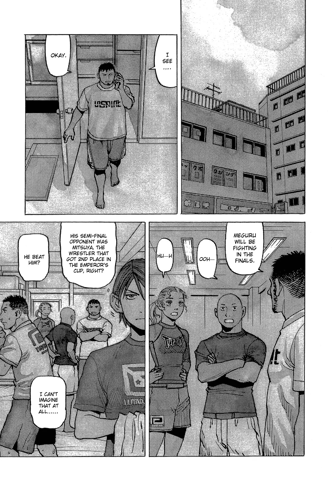All-Rounder Meguru Chapter 91 page 7 - Chapter 91: Good Father