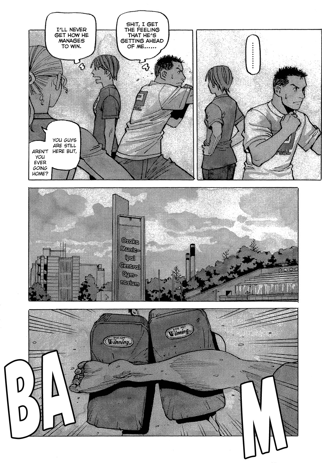 All-Rounder Meguru Chapter 91 page 9 - Chapter 91: Good Father