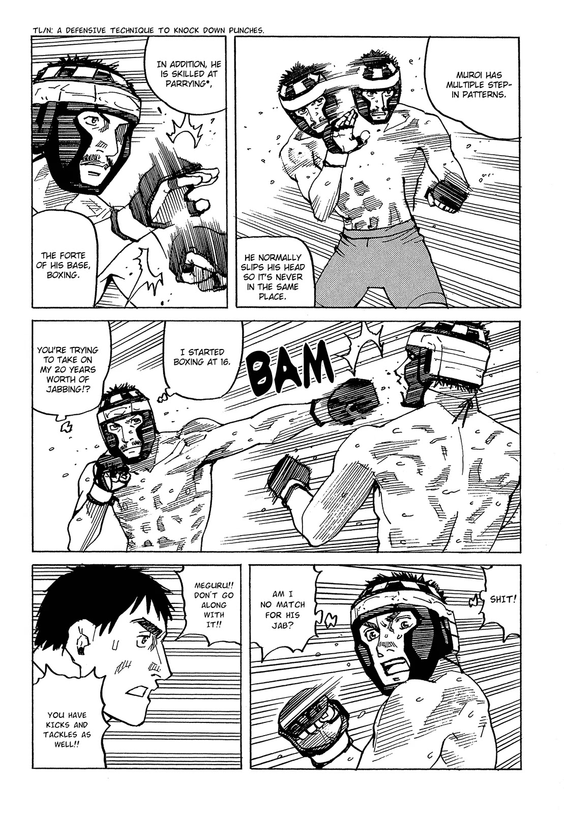 All-Rounder Meguru Chapter 92 page 10 - Chapter 92 : Conquering Meguru