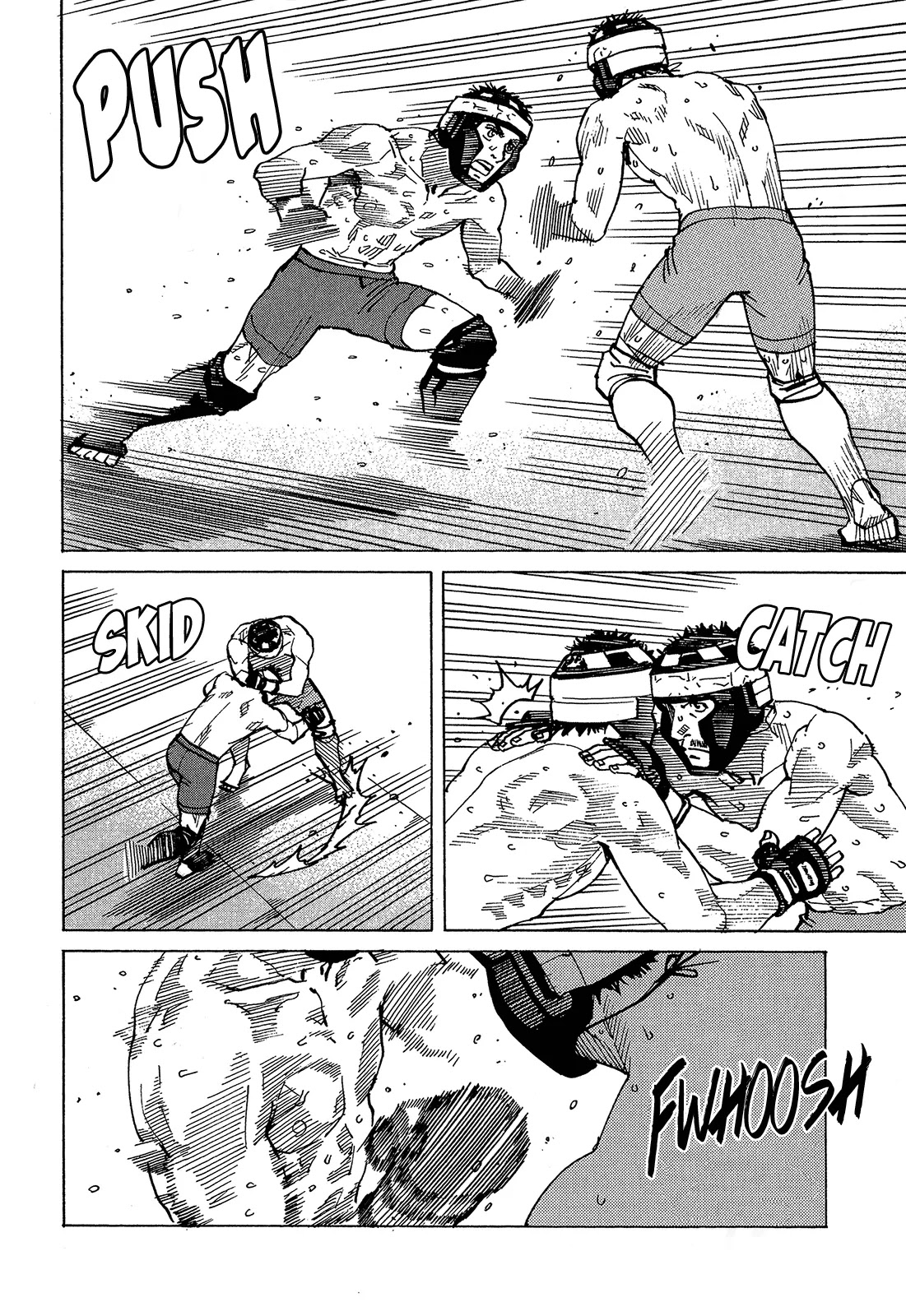 All-Rounder Meguru Chapter 92 page 11 - Chapter 92 : Conquering Meguru