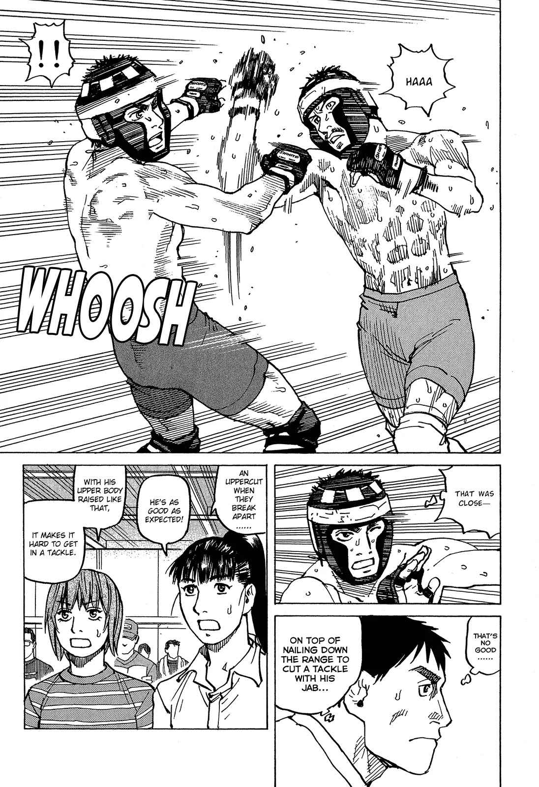 All-Rounder Meguru Chapter 92 page 12 - Chapter 92 : Conquering Meguru