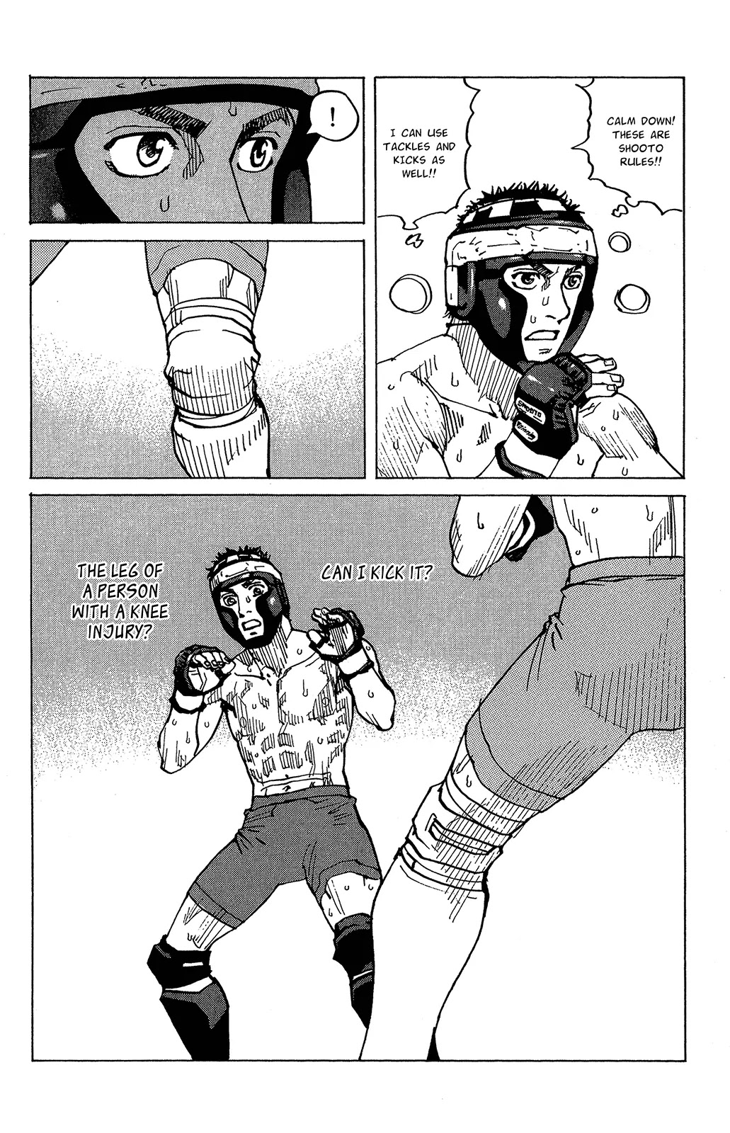 All-Rounder Meguru Chapter 92 page 14 - Chapter 92 : Conquering Meguru