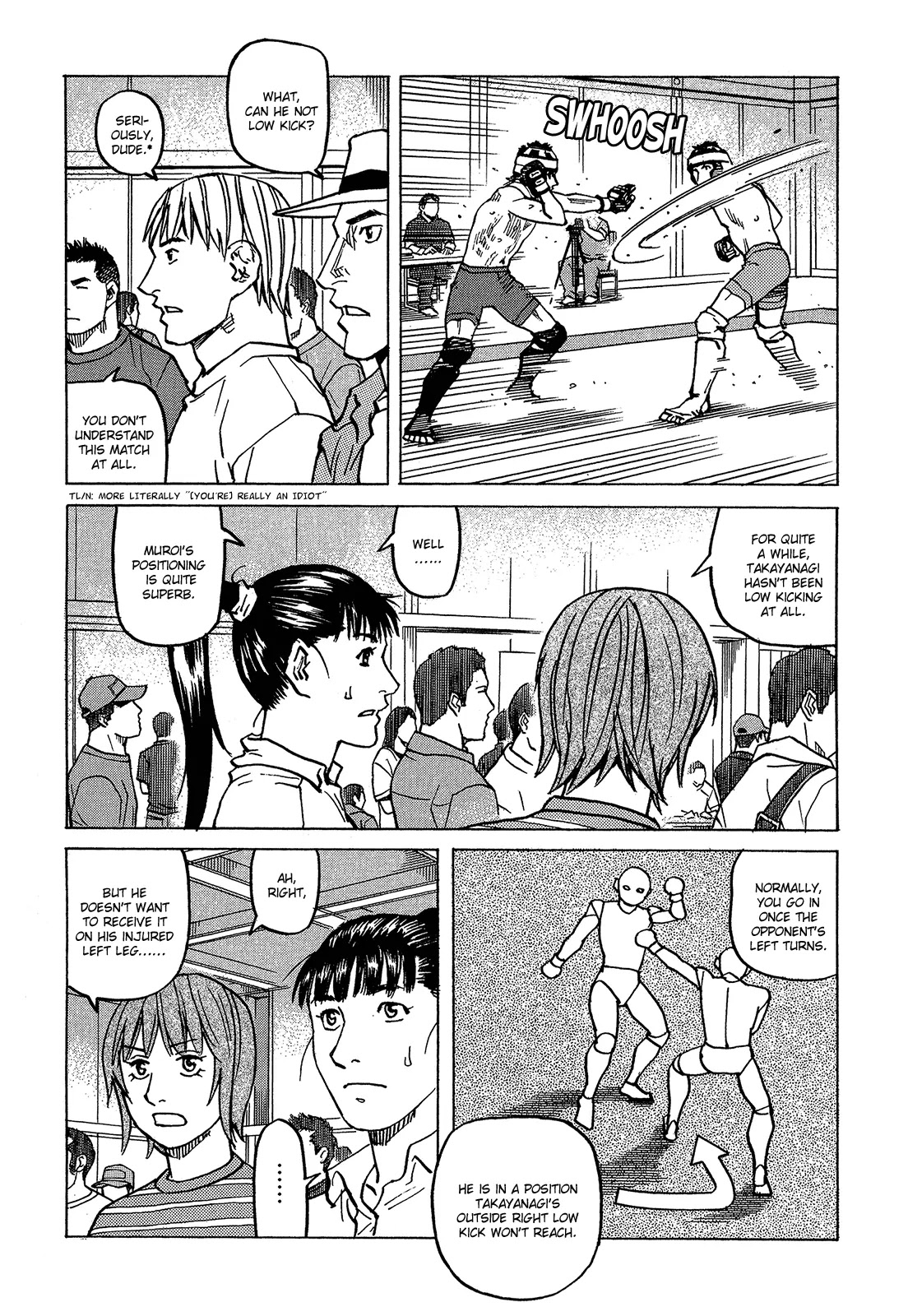 All-Rounder Meguru Chapter 92 page 15 - Chapter 92 : Conquering Meguru