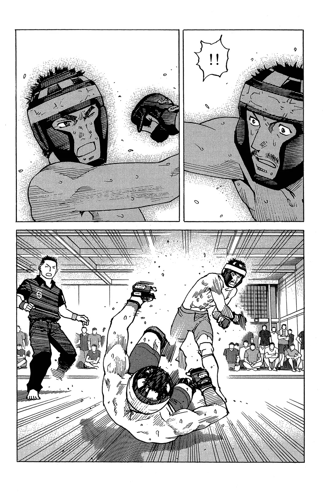 All-Rounder Meguru Chapter 92 page 20 - Chapter 92 : Conquering Meguru