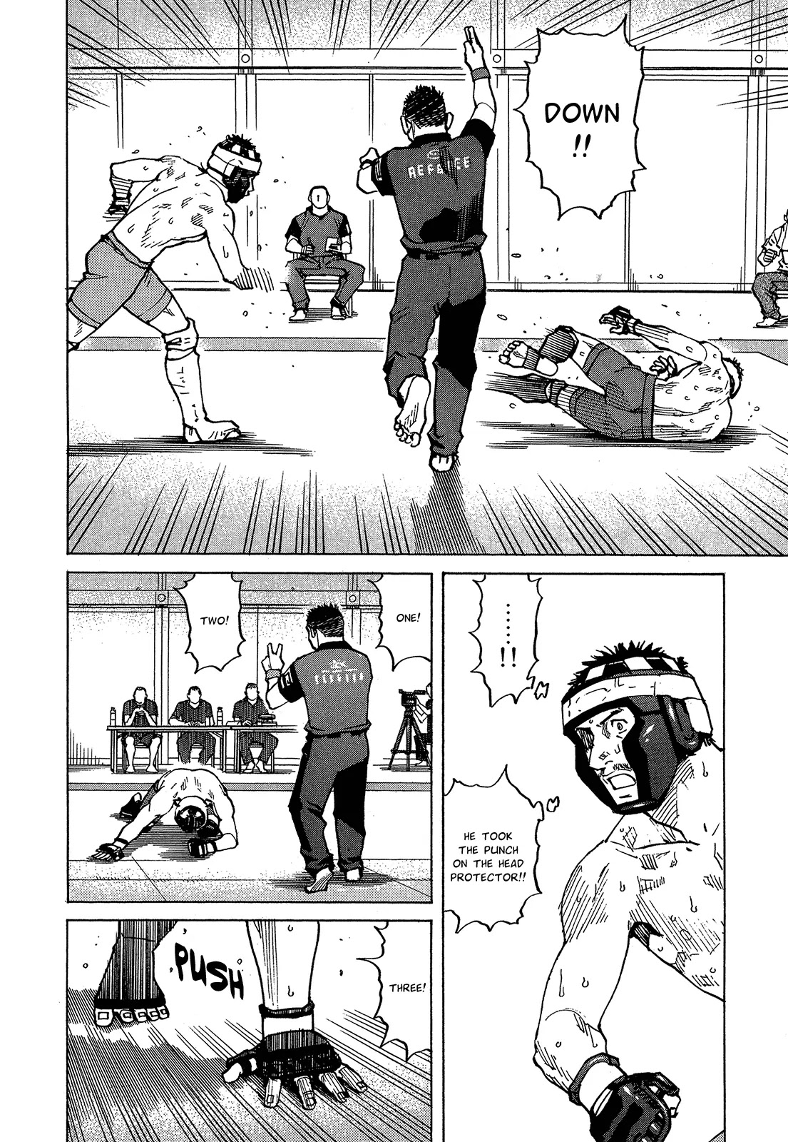 All-Rounder Meguru Chapter 92 page 21 - Chapter 92 : Conquering Meguru