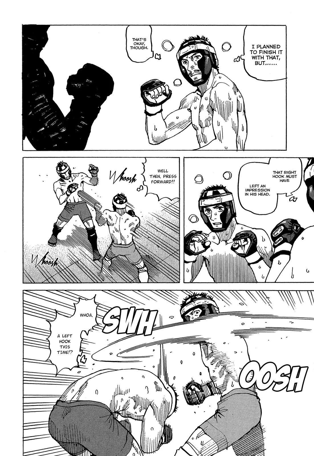 All-Rounder Meguru Chapter 92 page 23 - Chapter 92 : Conquering Meguru