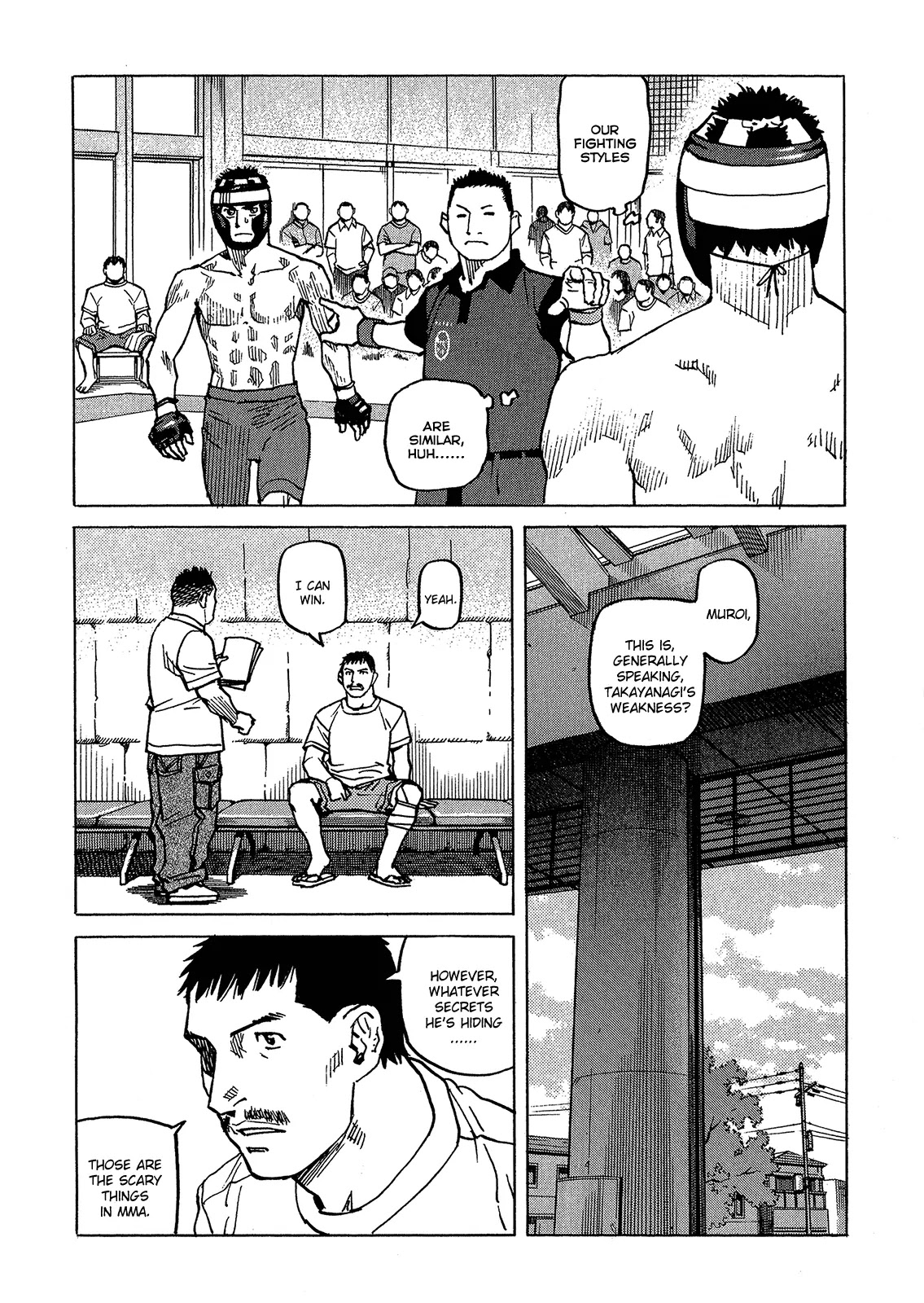 All-Rounder Meguru Chapter 92 page 4 - Chapter 92 : Conquering Meguru