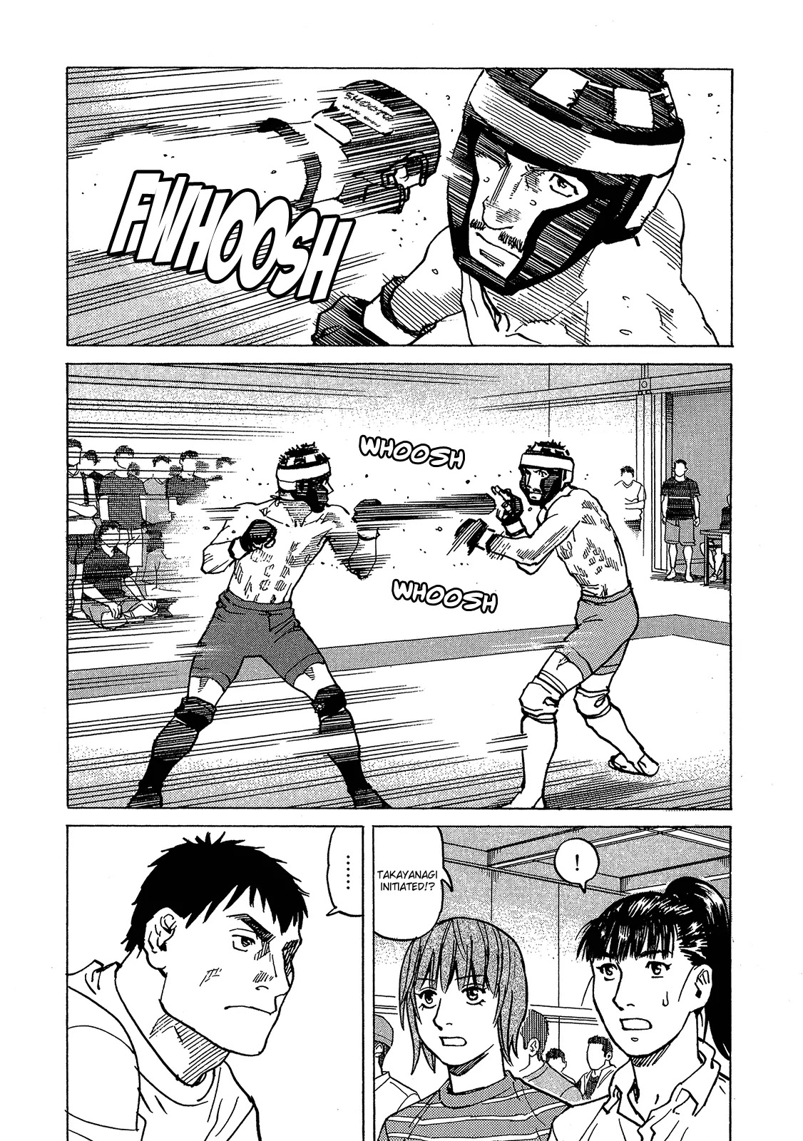 All-Rounder Meguru Chapter 92 page 6 - Chapter 92 : Conquering Meguru