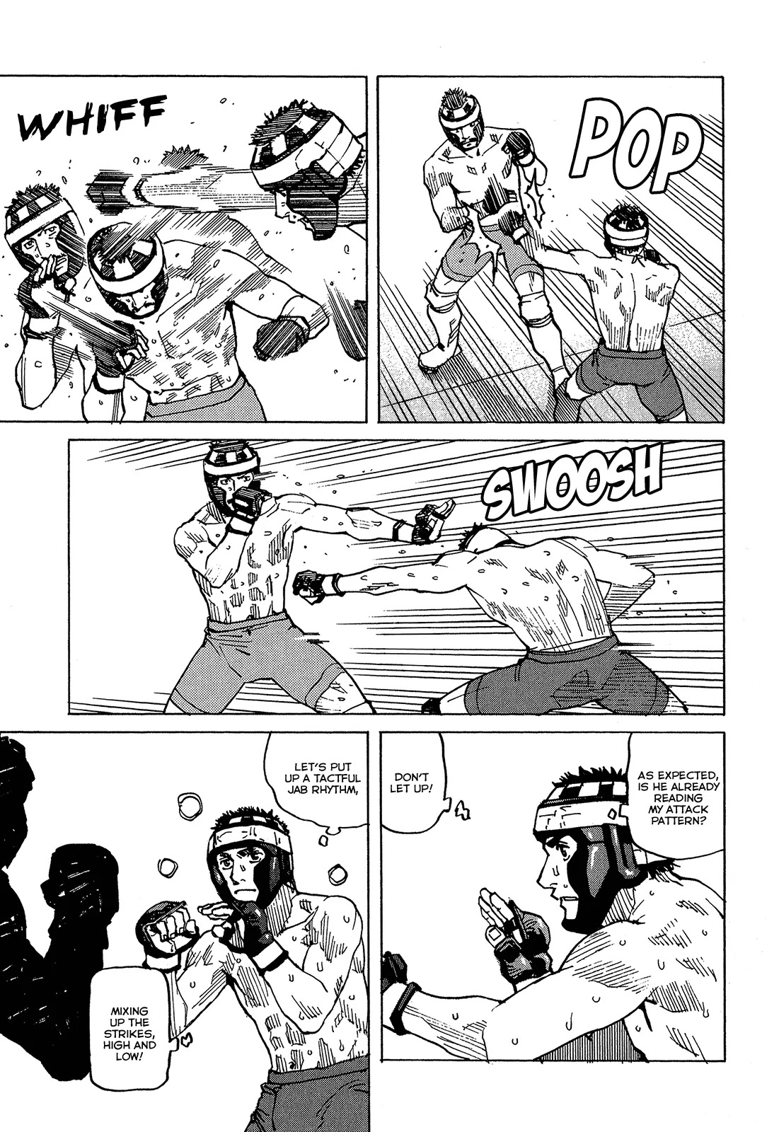 All-Rounder Meguru Chapter 92 page 8 - Chapter 92 : Conquering Meguru