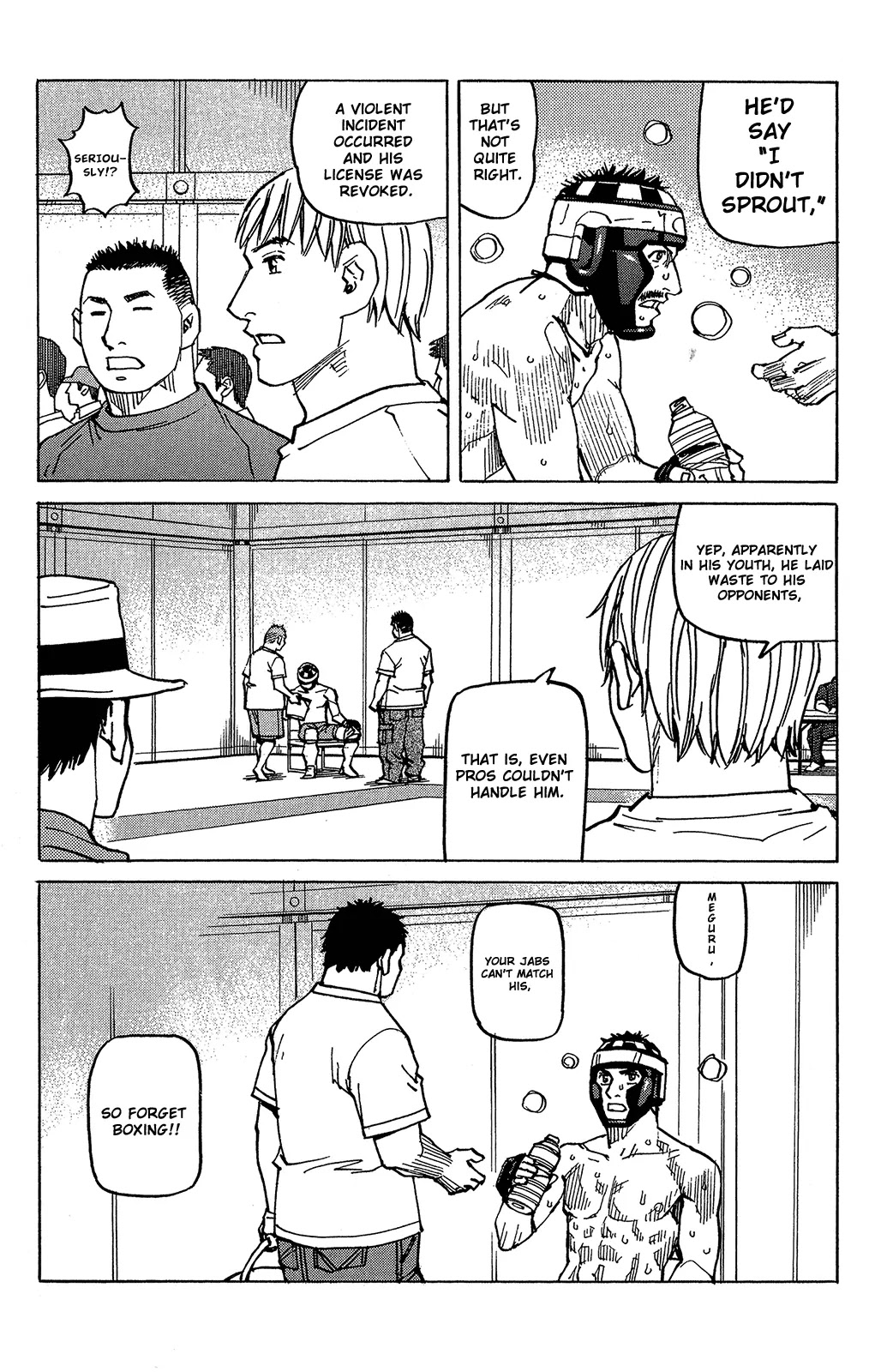 All-Rounder Meguru Chapter 93 page 11 - Chapter 93: No Options?