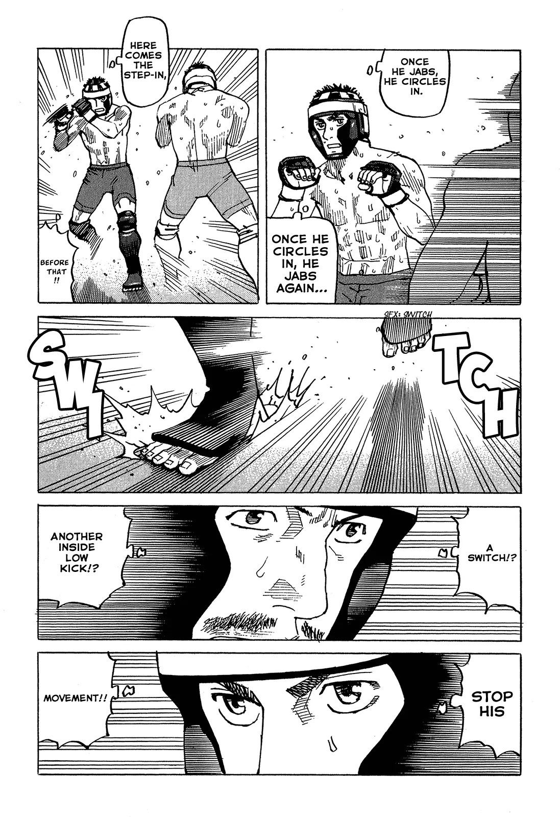 All-Rounder Meguru Chapter 93 page 15 - Chapter 93: No Options?