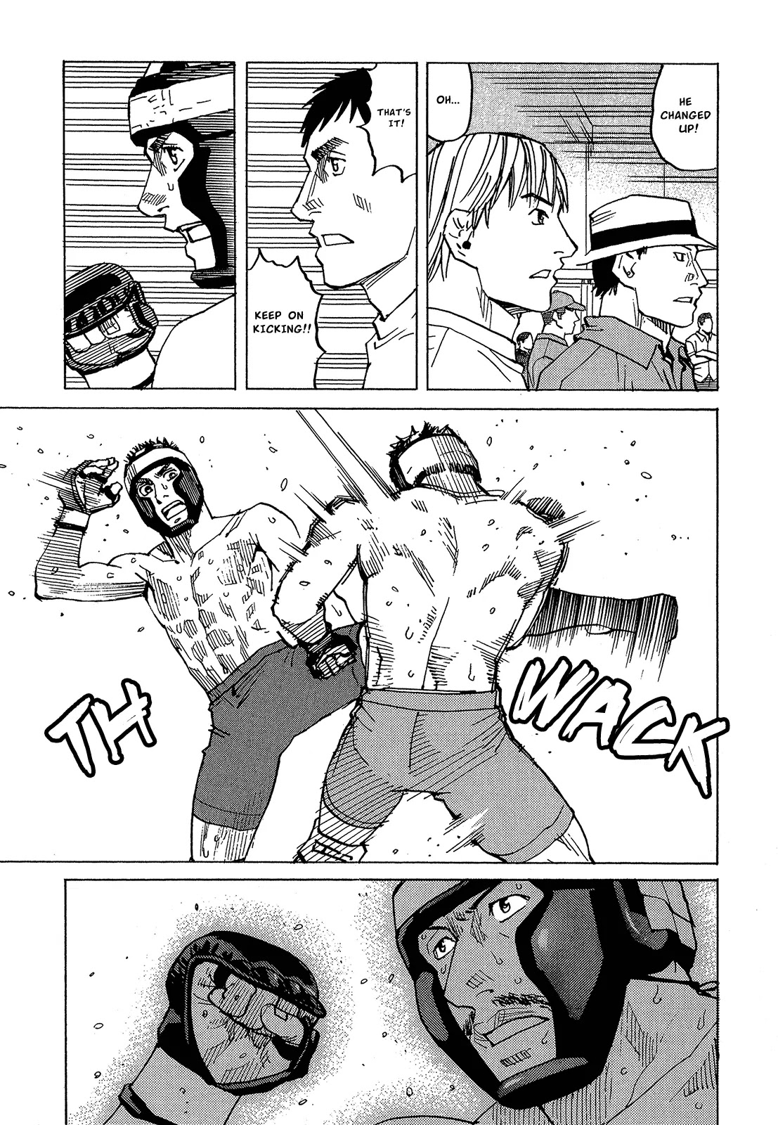 All-Rounder Meguru Chapter 93 page 18 - Chapter 93: No Options?