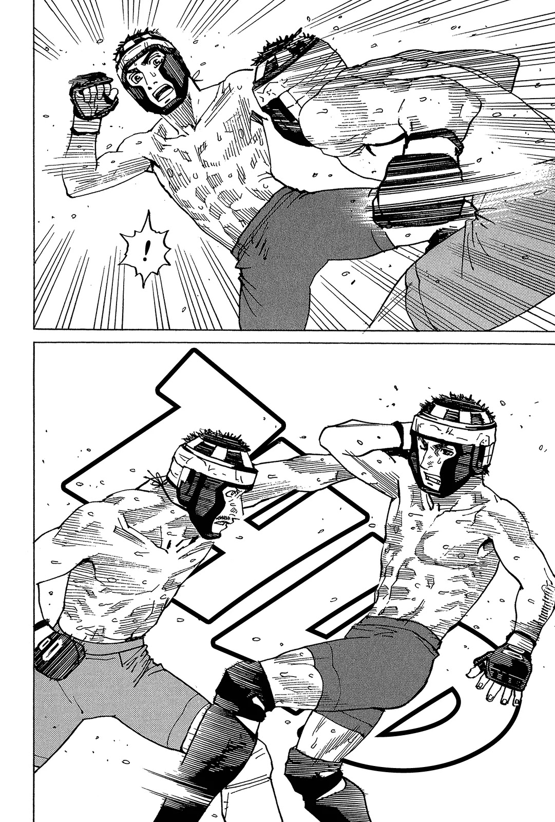 All-Rounder Meguru Chapter 93 page 19 - Chapter 93: No Options?