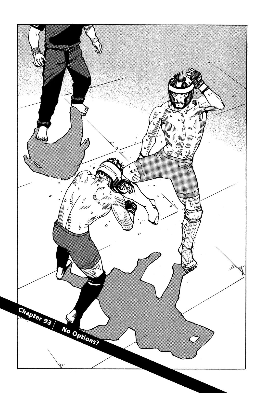 All-Rounder Meguru Chapter 93 page 2 - Chapter 93: No Options?