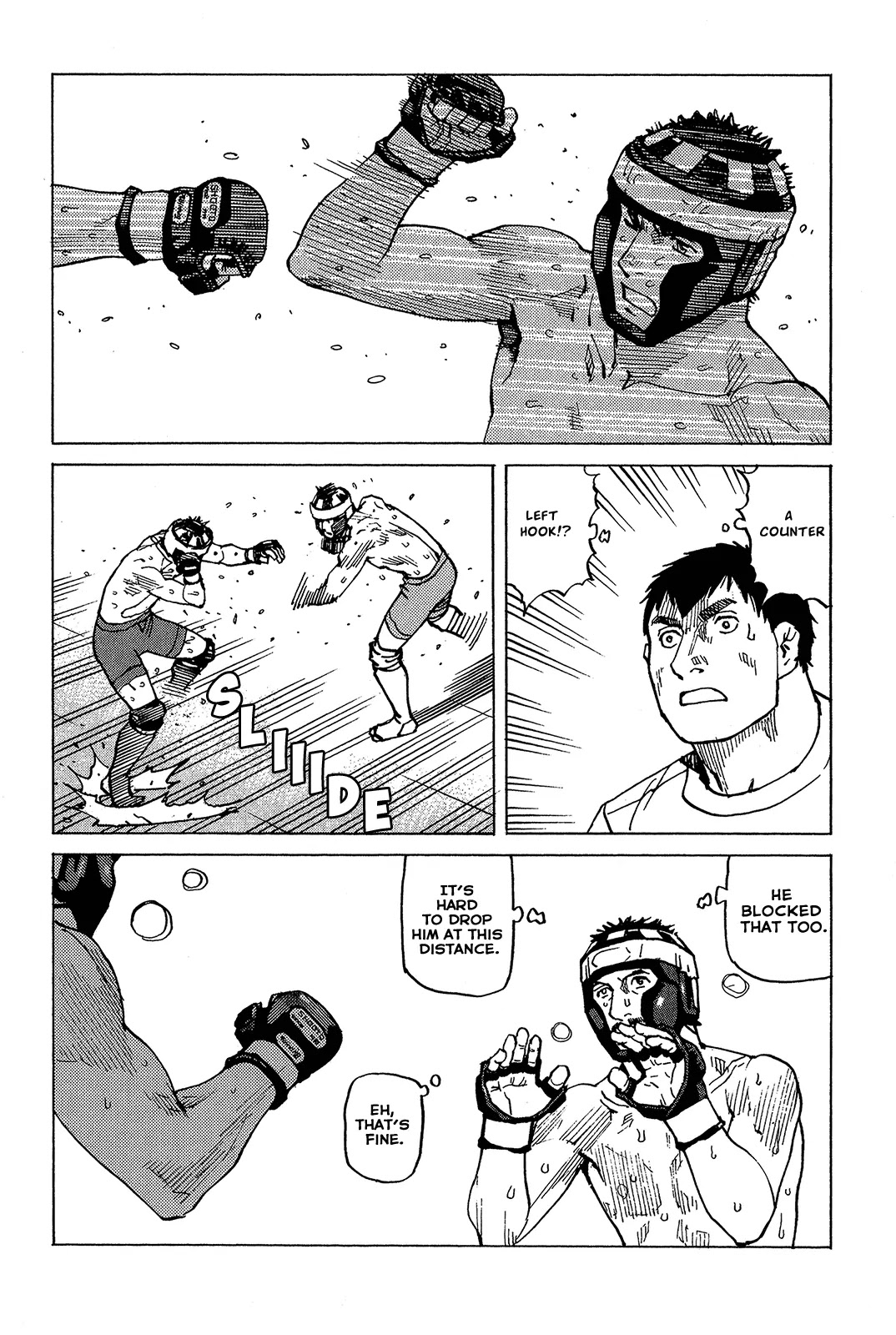 All-Rounder Meguru Chapter 93 page 20 - Chapter 93: No Options?