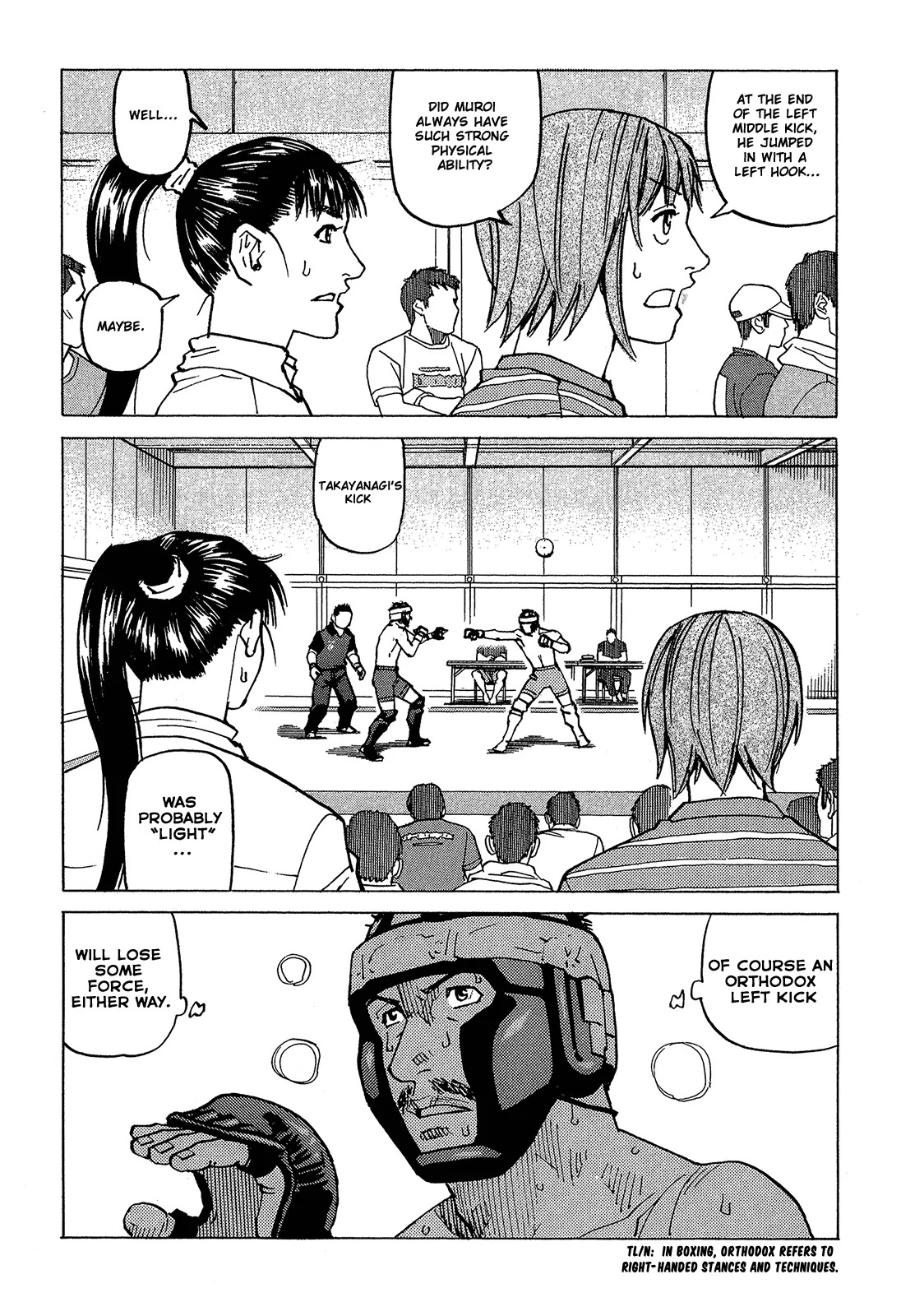 All-Rounder Meguru Chapter 93 page 21 - Chapter 93: No Options?