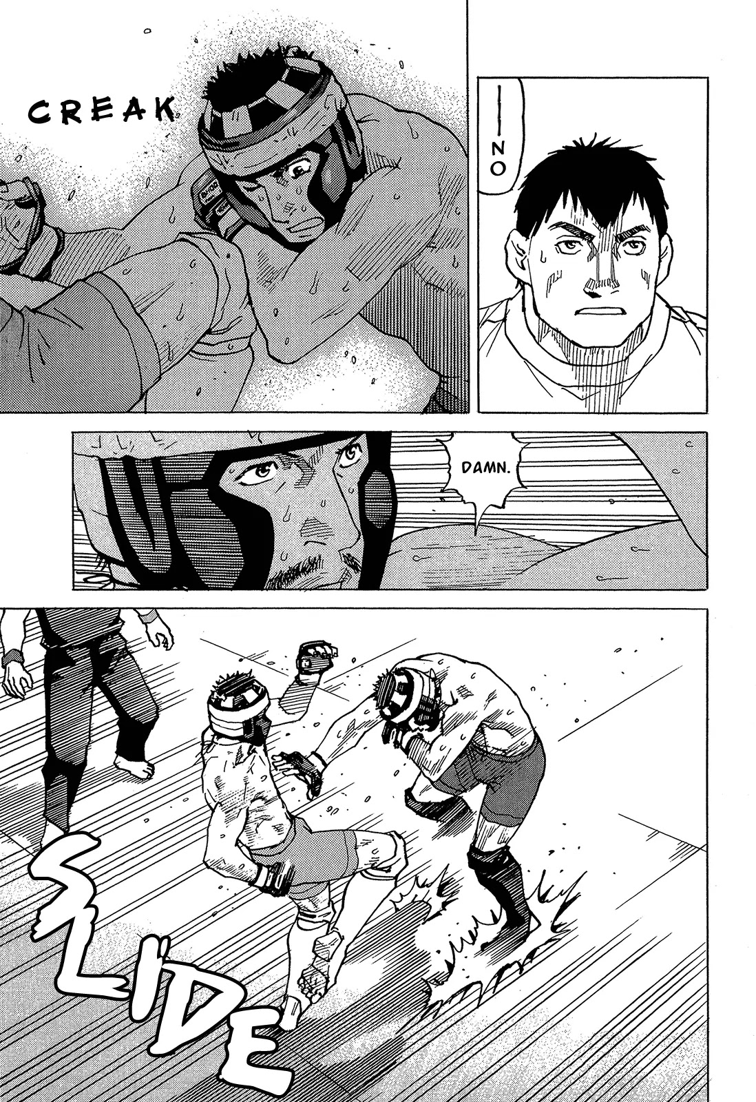 All-Rounder Meguru Chapter 93 page 4 - Chapter 93: No Options?