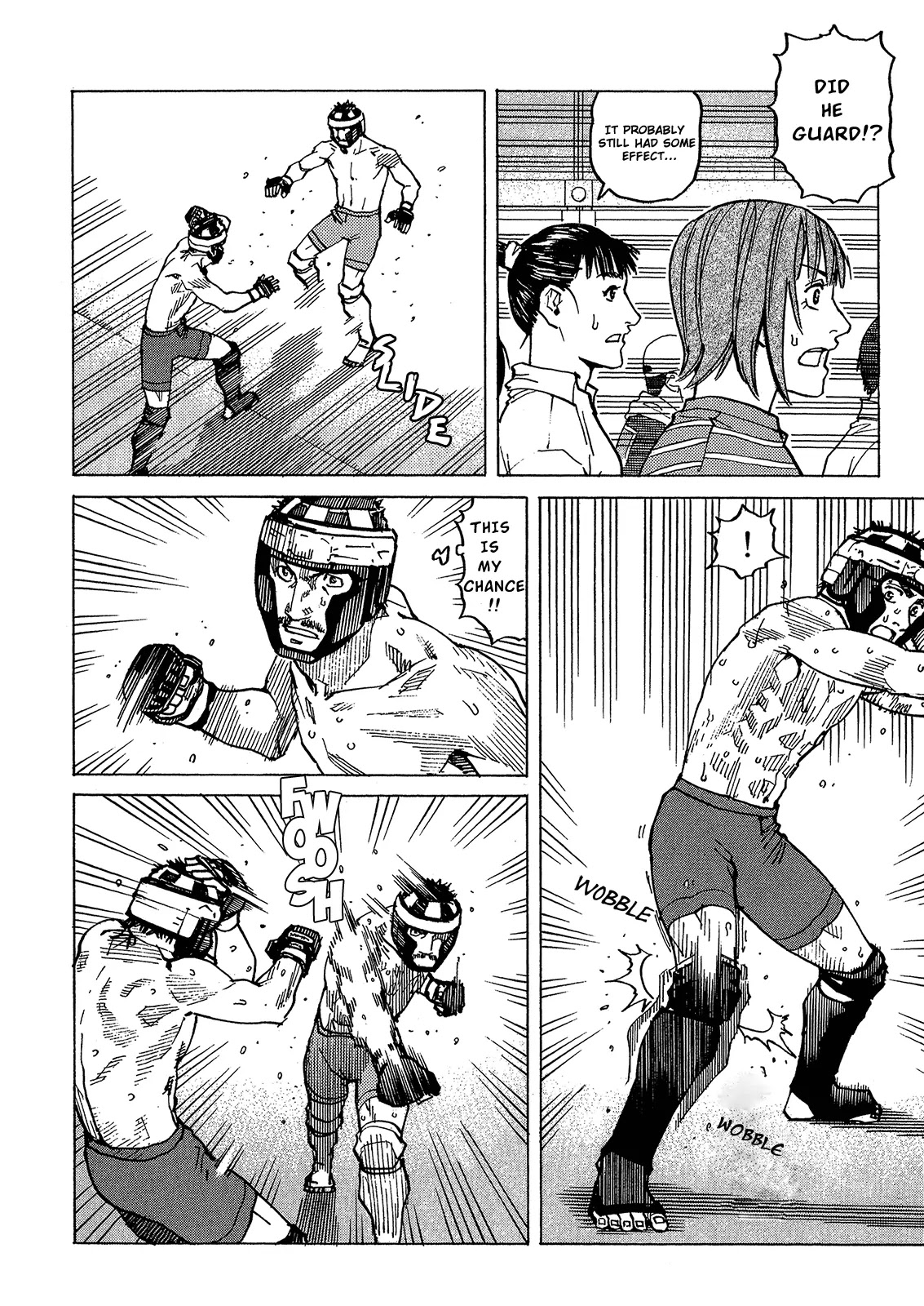 All-Rounder Meguru Chapter 93 page 5 - Chapter 93: No Options?
