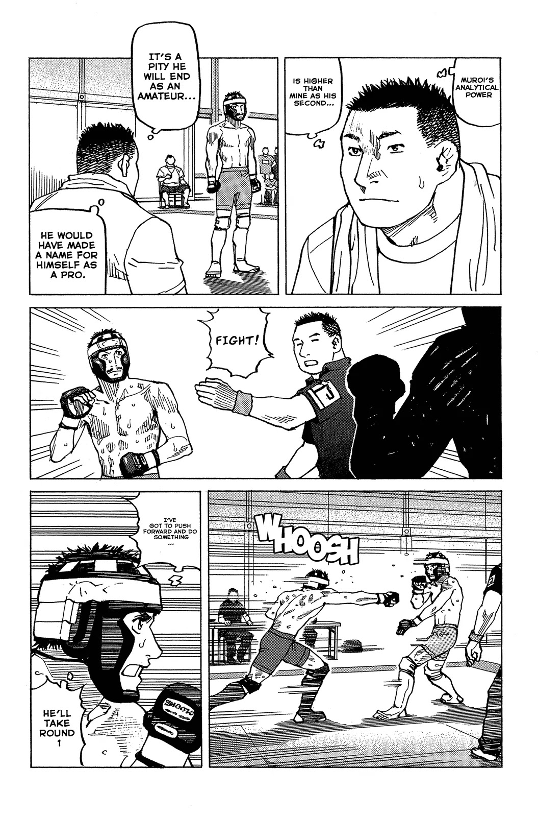All-Rounder Meguru Chapter 93 page 7 - Chapter 93: No Options?