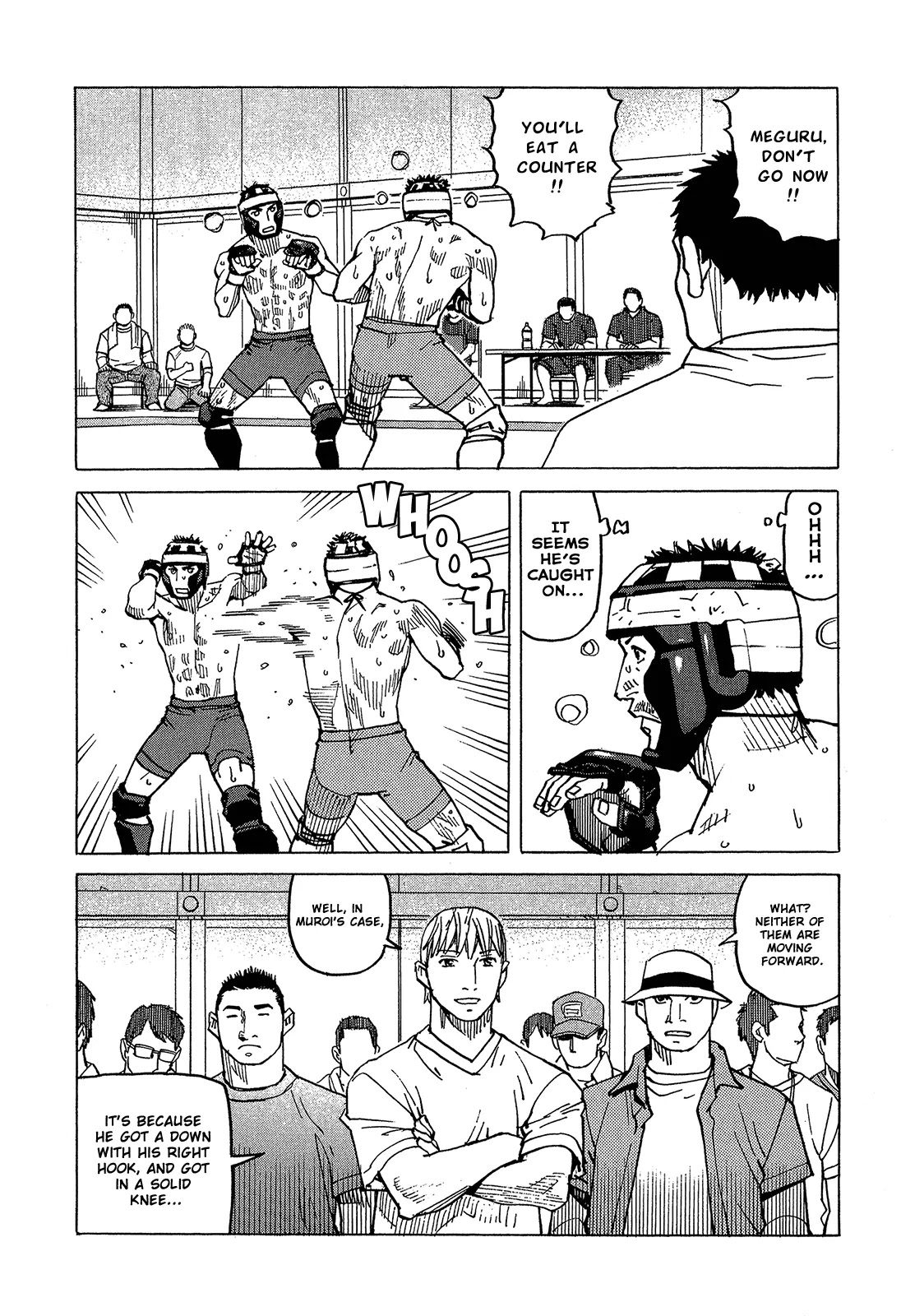 All-Rounder Meguru Chapter 93 page 8 - Chapter 93: No Options?