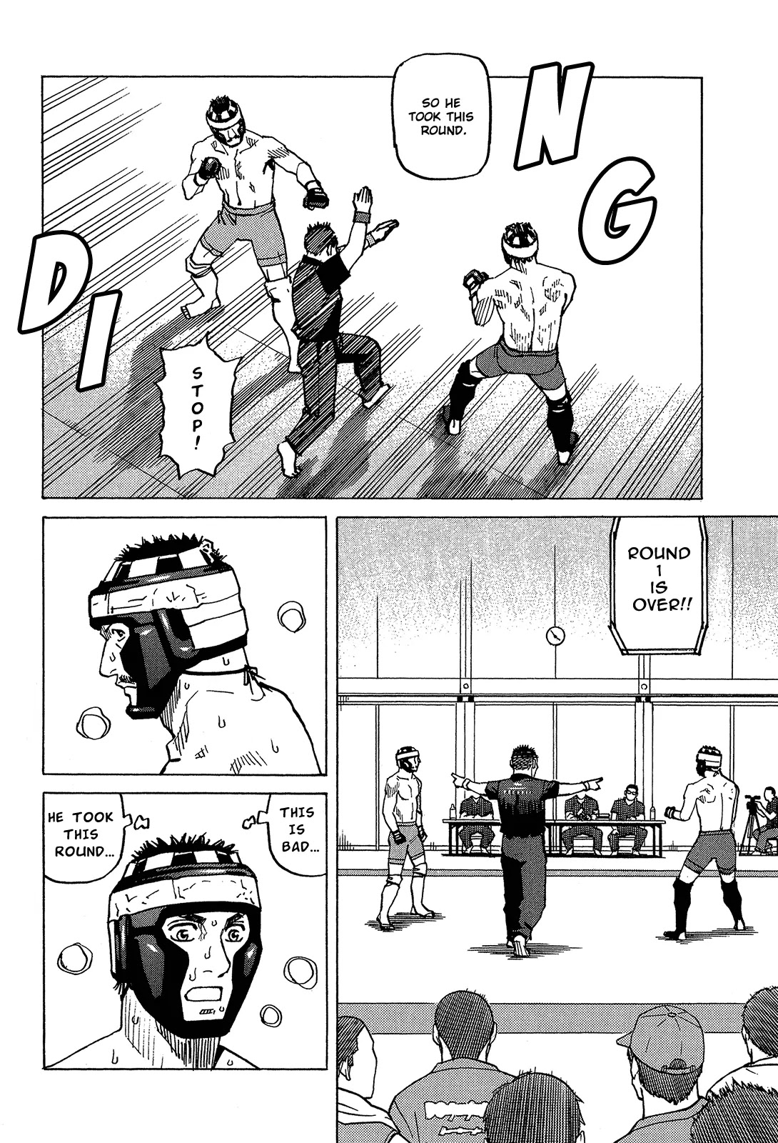 All-Rounder Meguru Chapter 93 page 9 - Chapter 93: No Options?