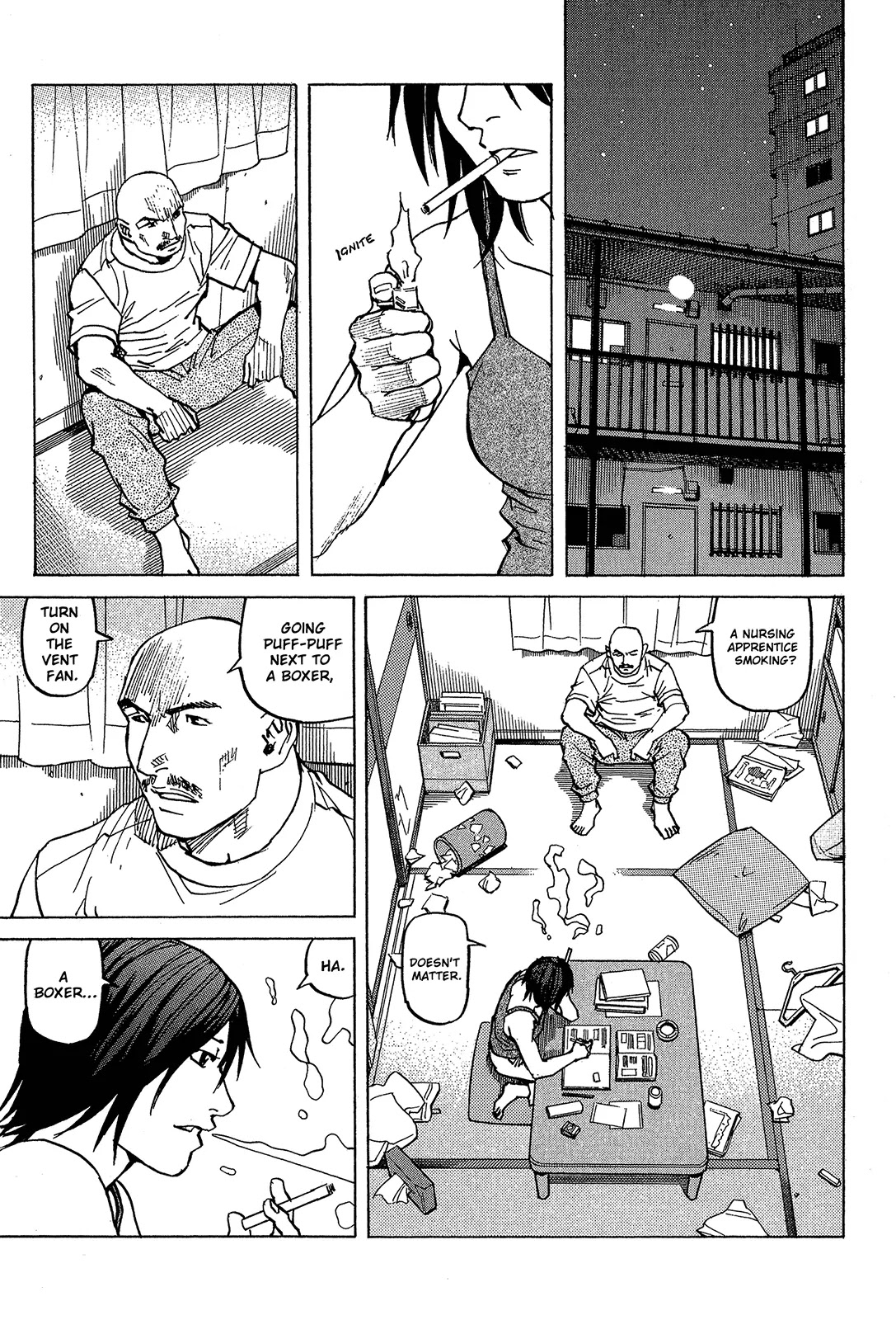 All-Rounder Meguru Chapter 94 page 10 - Chapter 94: Once again