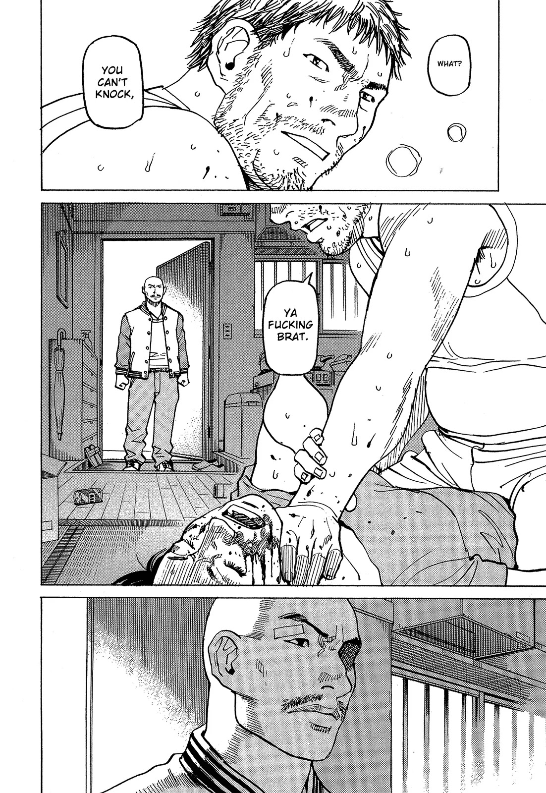 All-Rounder Meguru Chapter 94 page 13 - Chapter 94: Once again