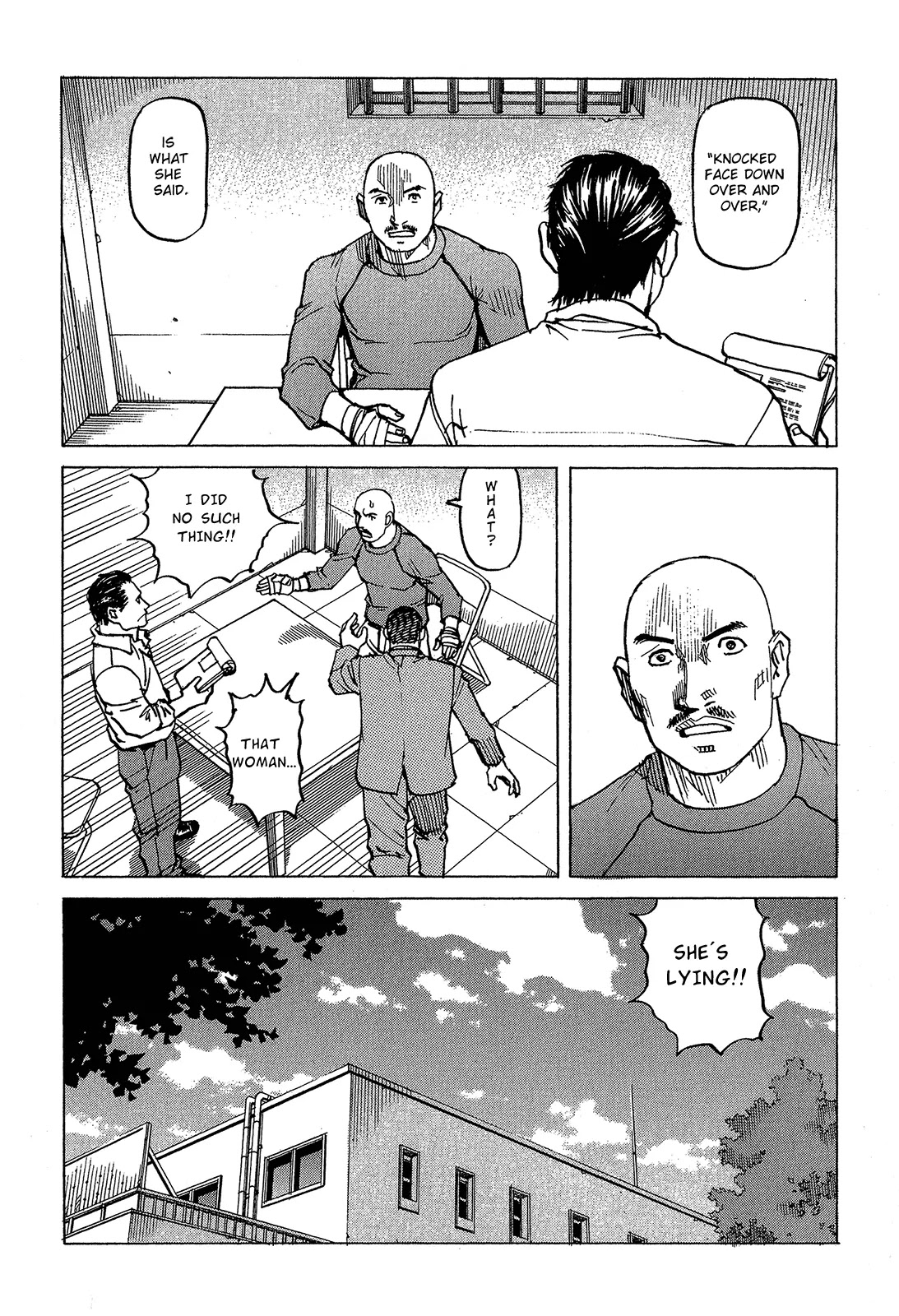 All-Rounder Meguru Chapter 94 page 16 - Chapter 94: Once again
